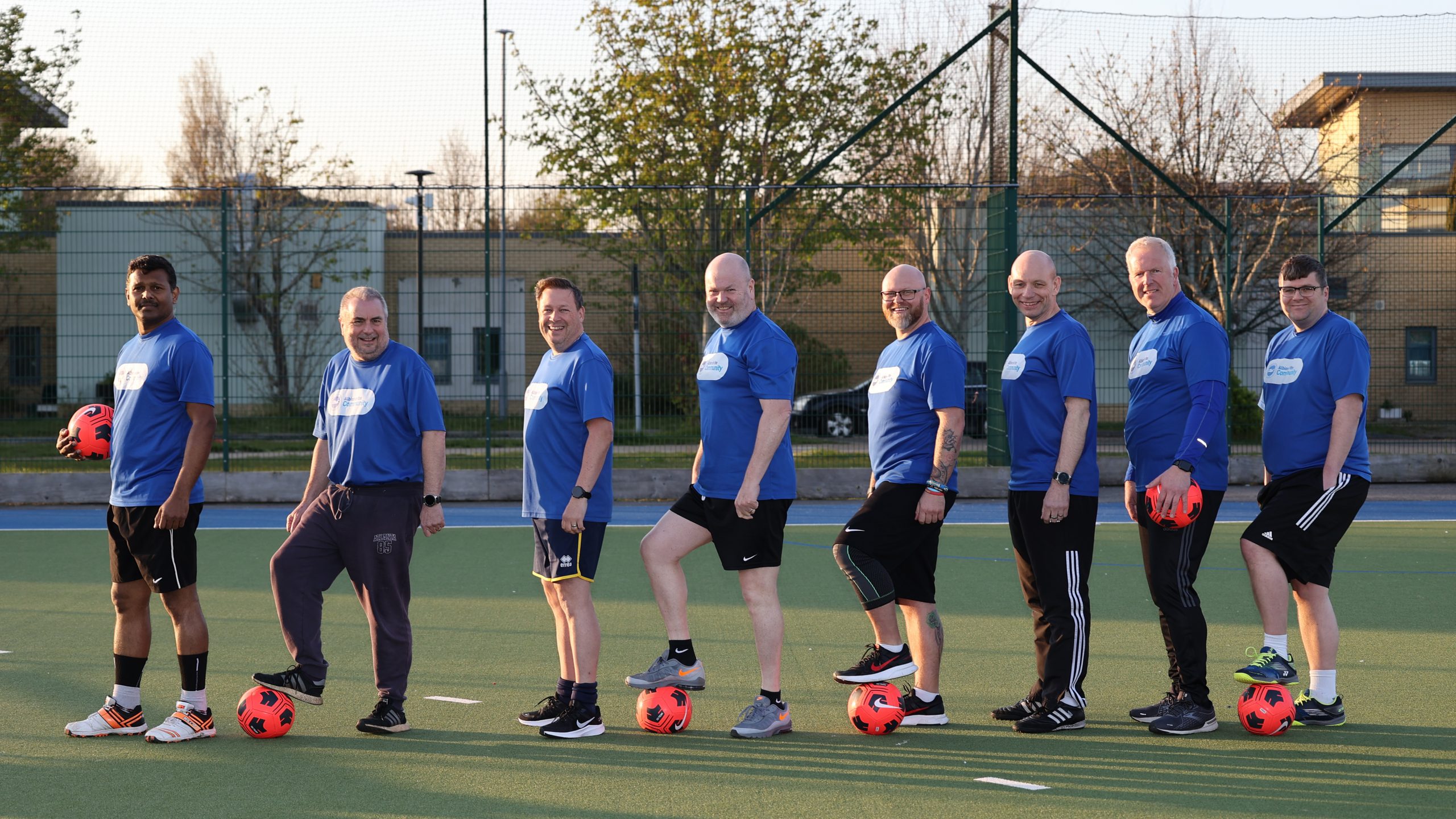 Sussex men show off huge weight loss at Kick Off The Weight