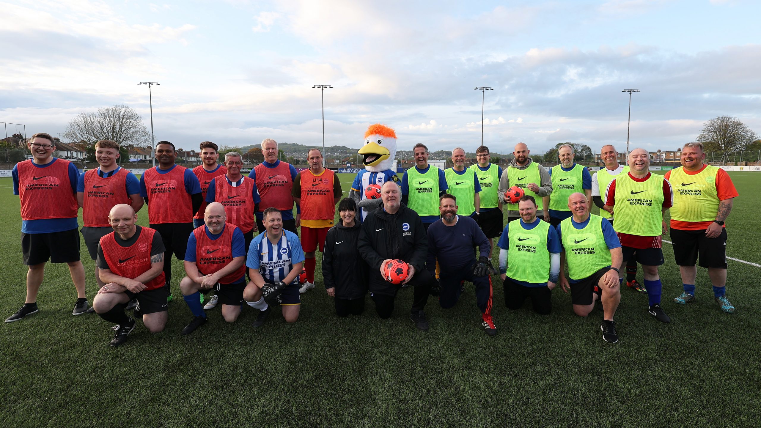 Weight loss group raises over £1k for AITC at charity football match