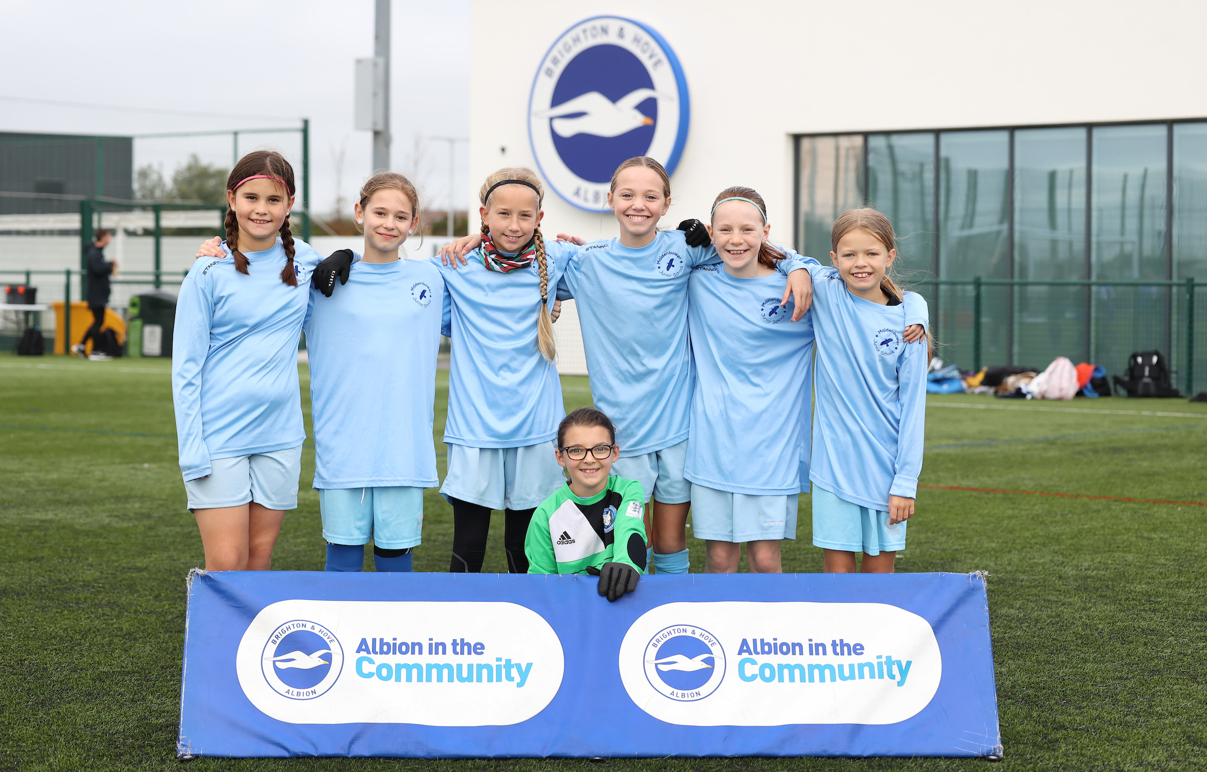 Crawley school to fly the flag for Albion at Premier League tournament final