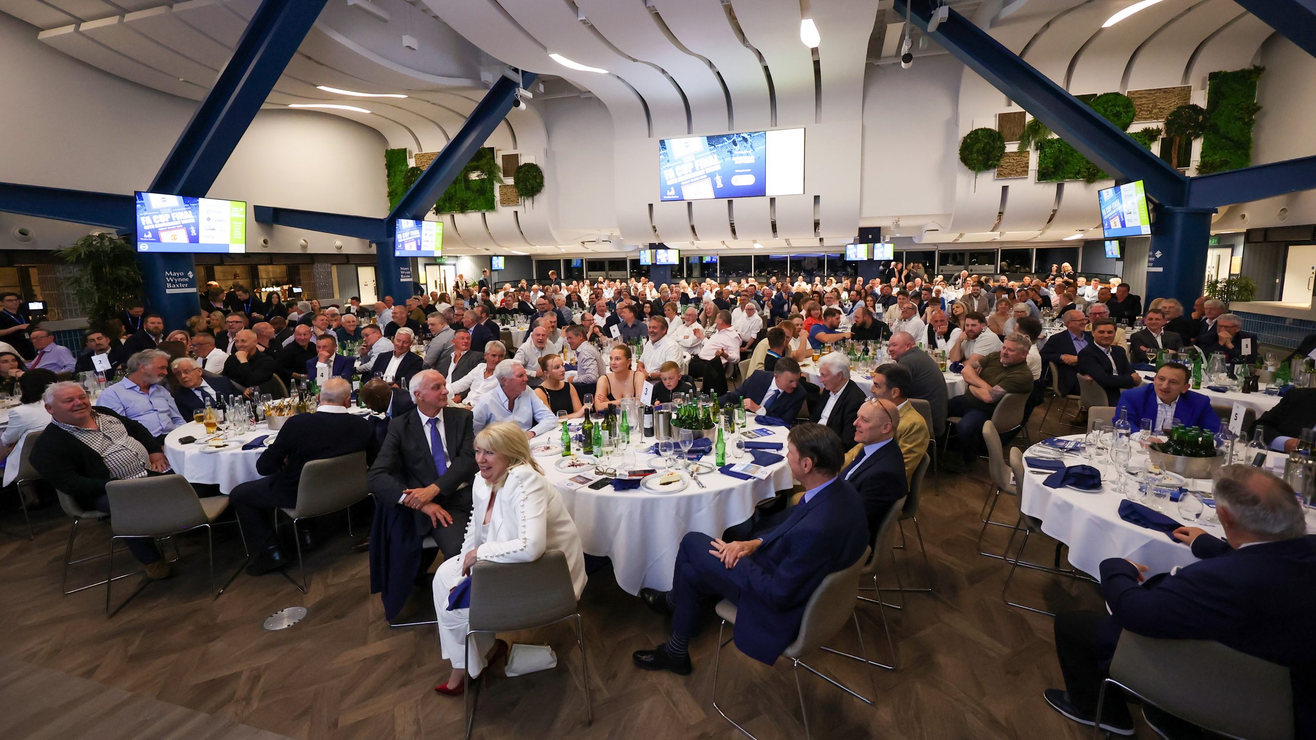 Hundreds celebrate 40th anniversary of 1983 cup final at special event
