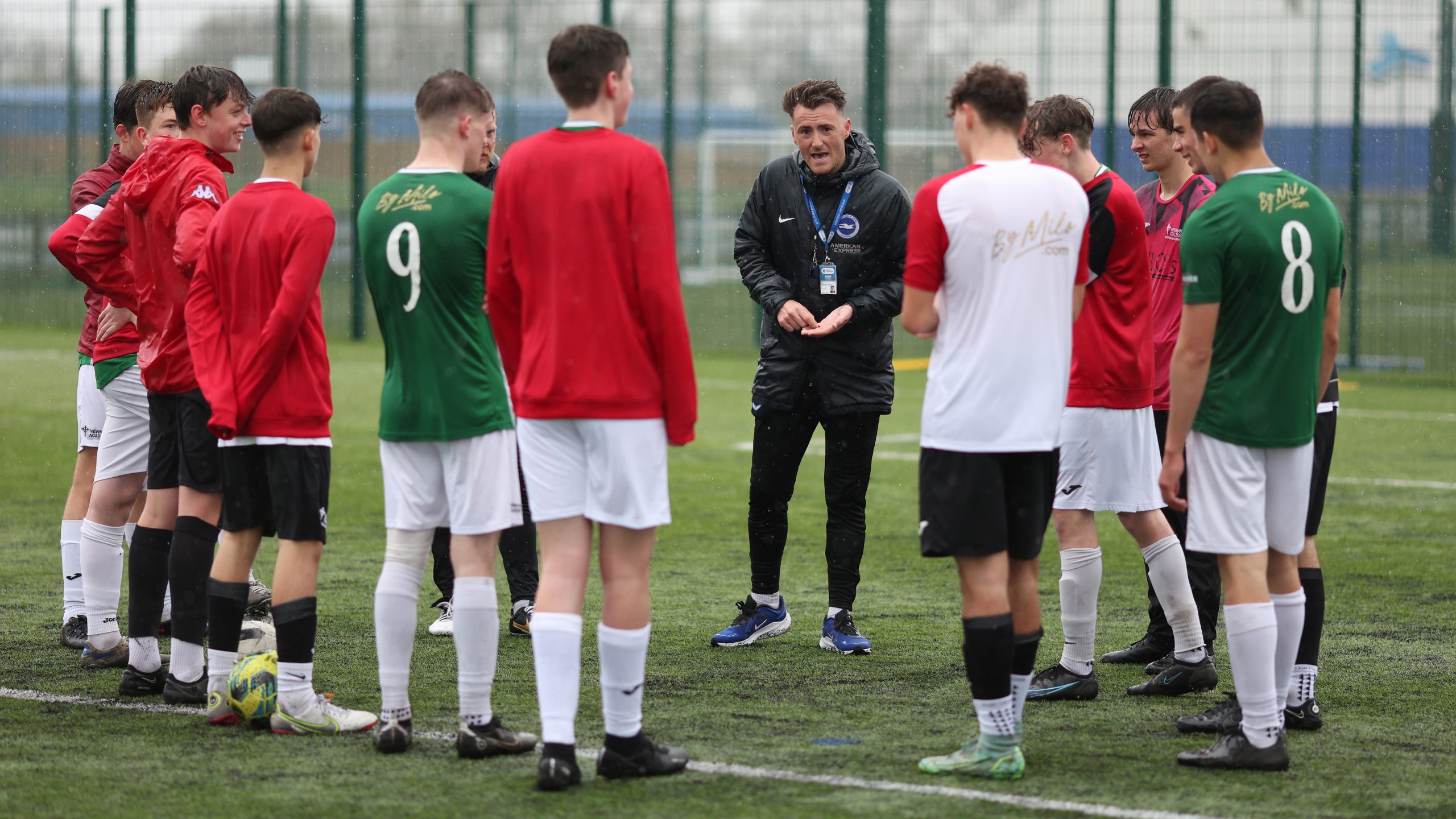 Local school invited to play at Albion training ground ahead of cup final