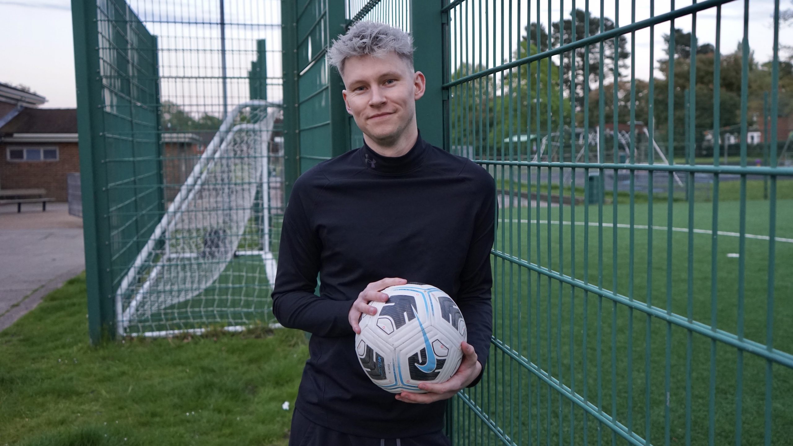 Bringing light to the darkness – how football helps Ben escape
