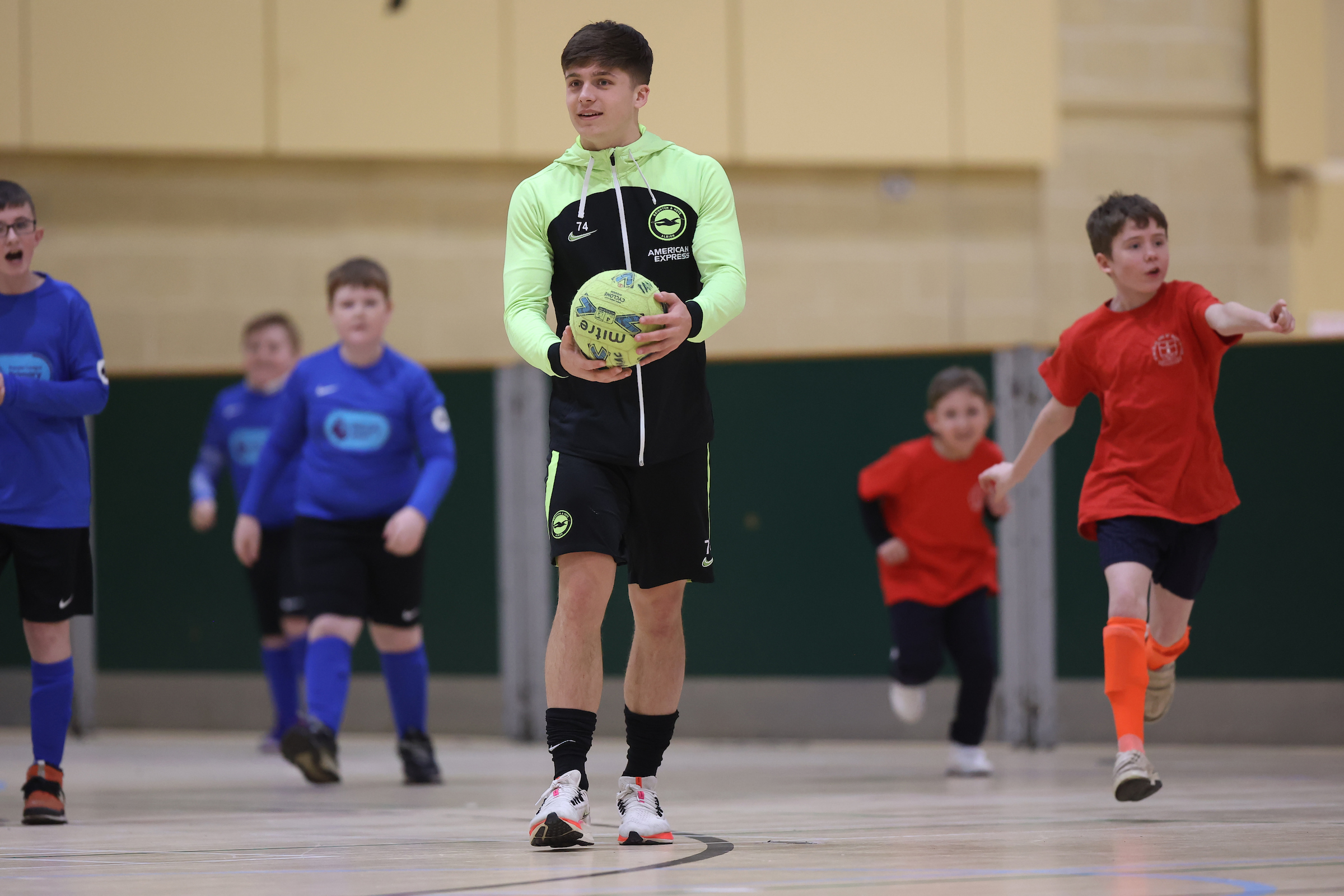 Academy stars making their mark in the community