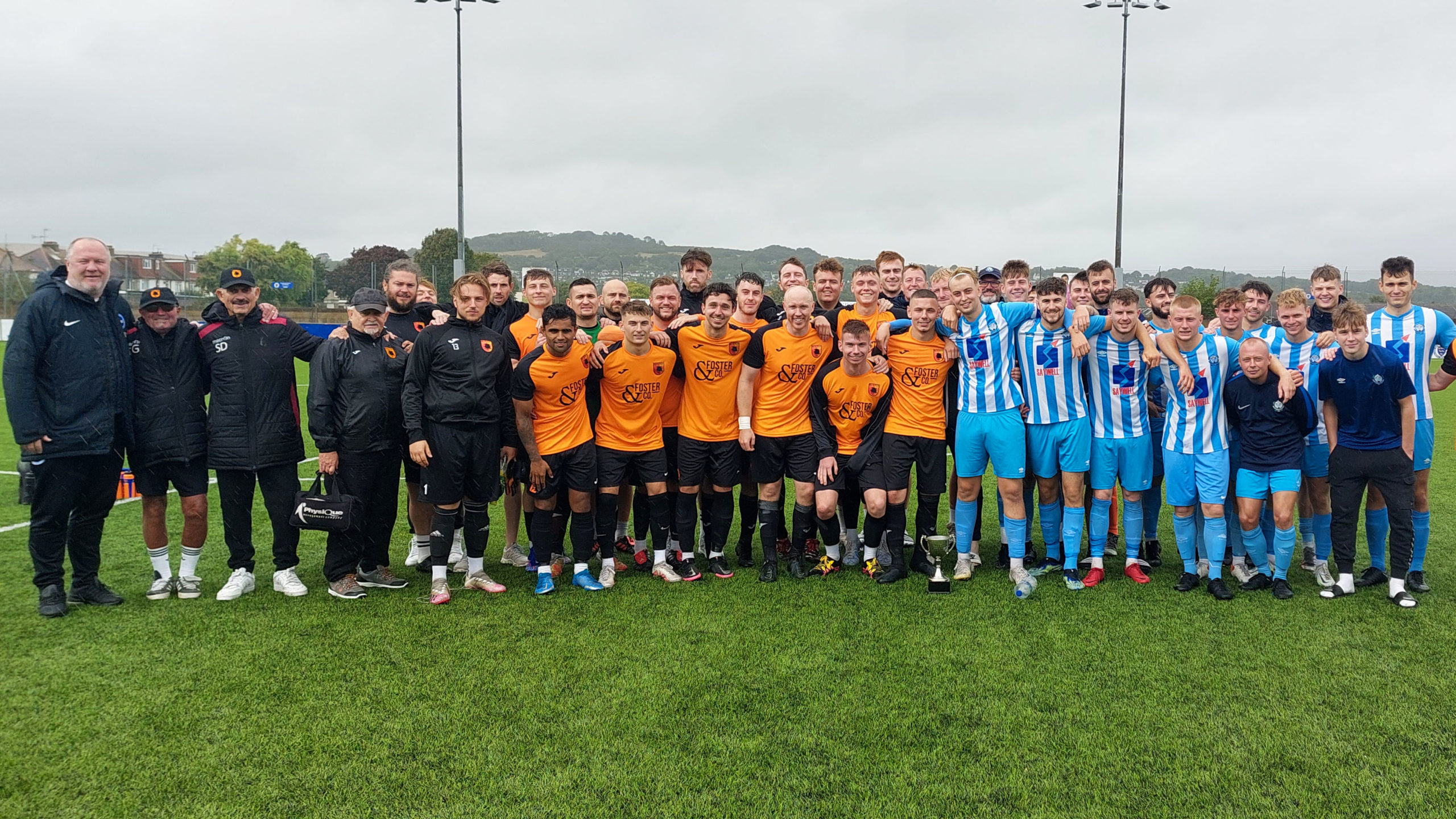 Matt and Jacob memorial game raises over £2k