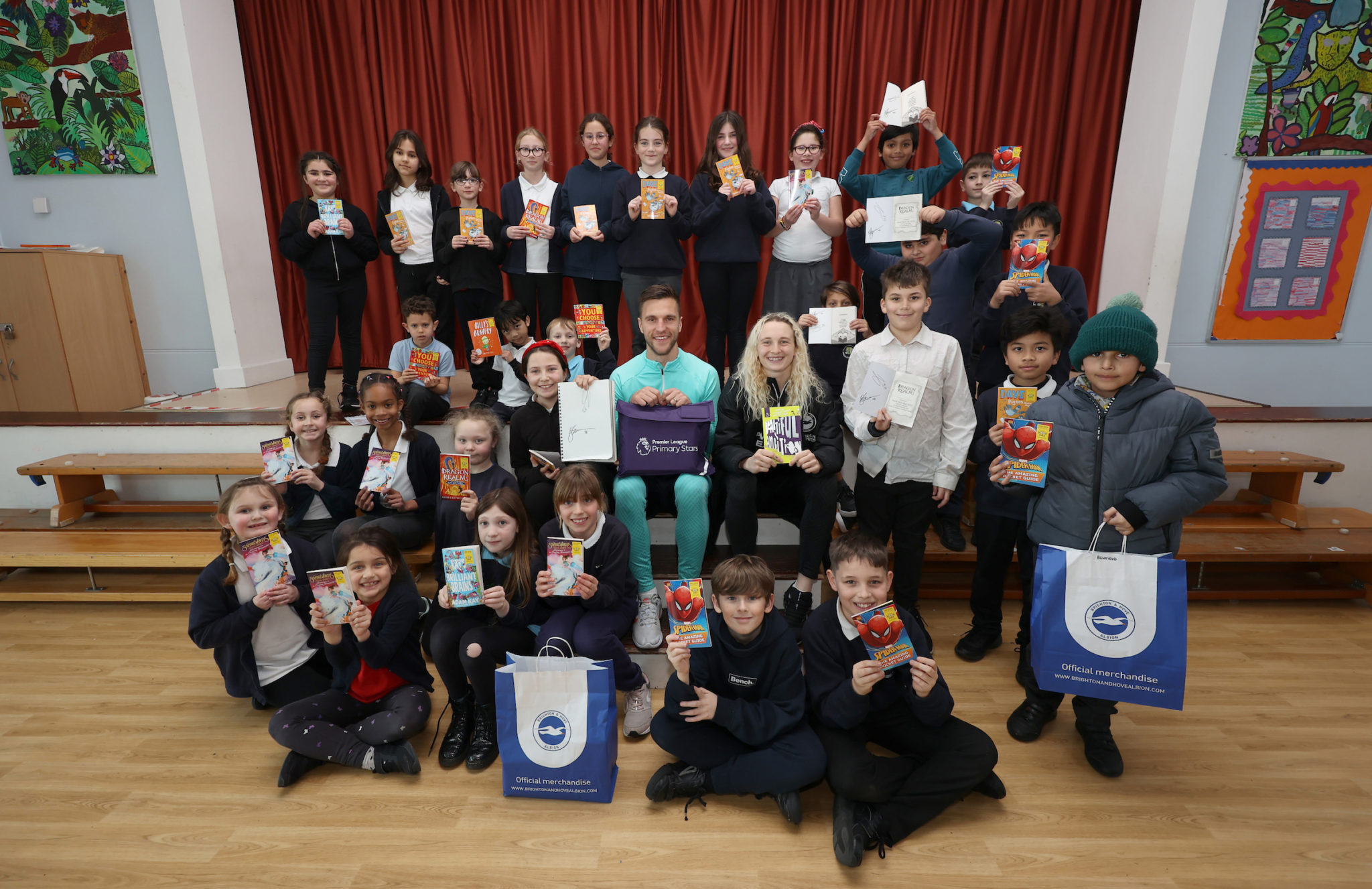 Over 10,000 school kids helped by BHAFC Foundation last year - Brighton ...