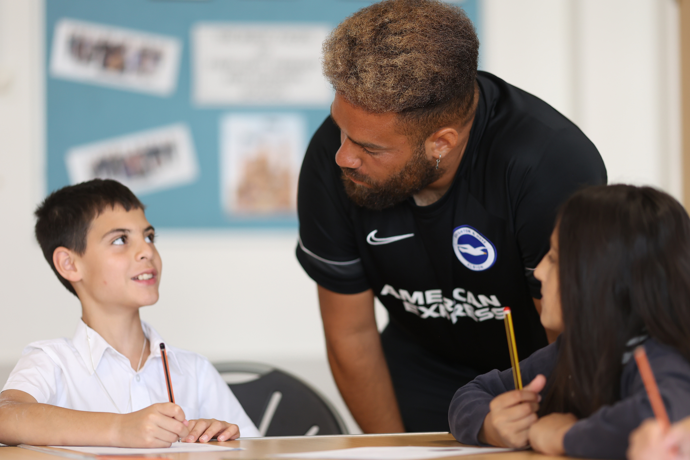 Over 10,000 school kids helped by BHAFC Foundation last year