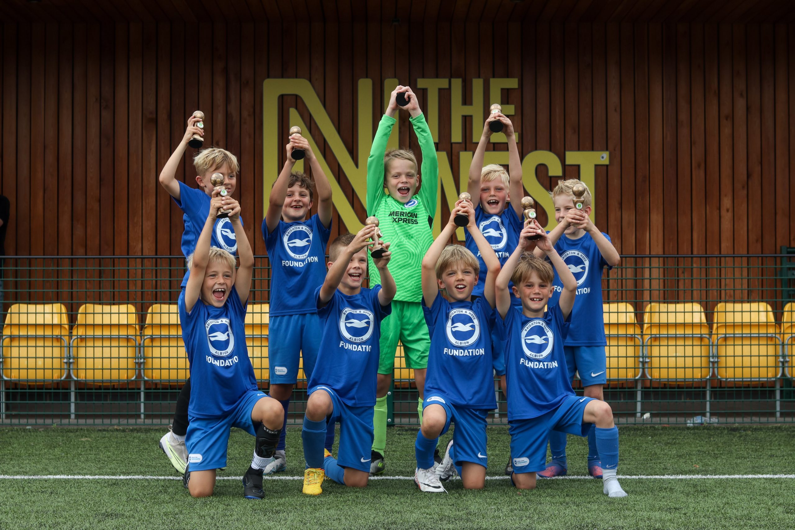Foundation teams celebrate amazing success at Canary Cup tournament