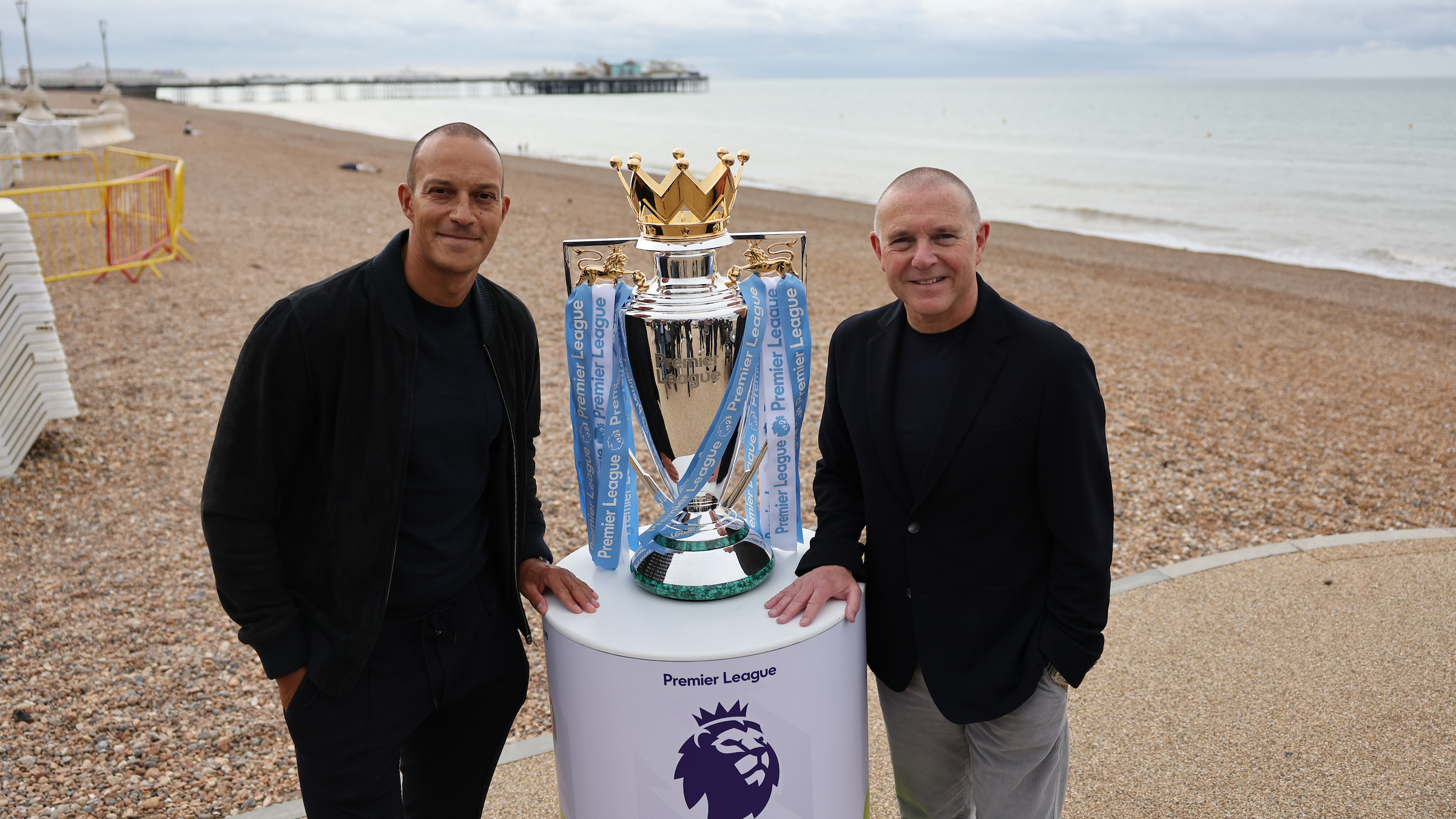 Premier League season kicks off with launch event in Brighton