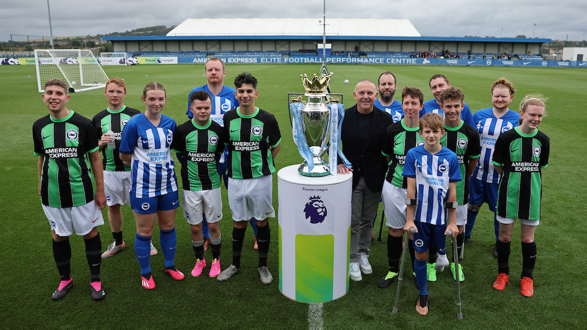 How the Premier League supports the BHAFC Foundation - Brighton & Hove ...