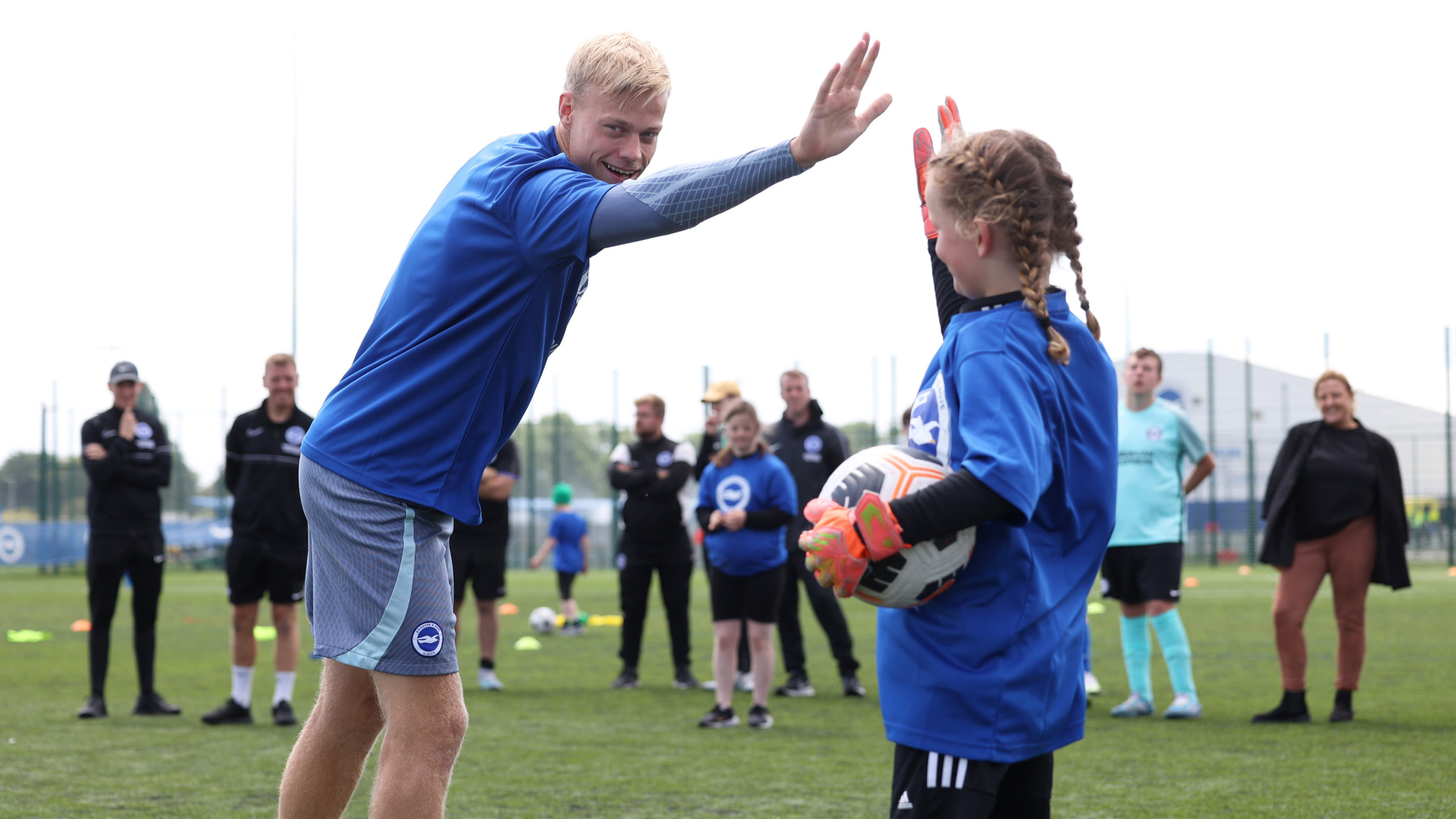 How Albion players supported the Foundation in 23/24