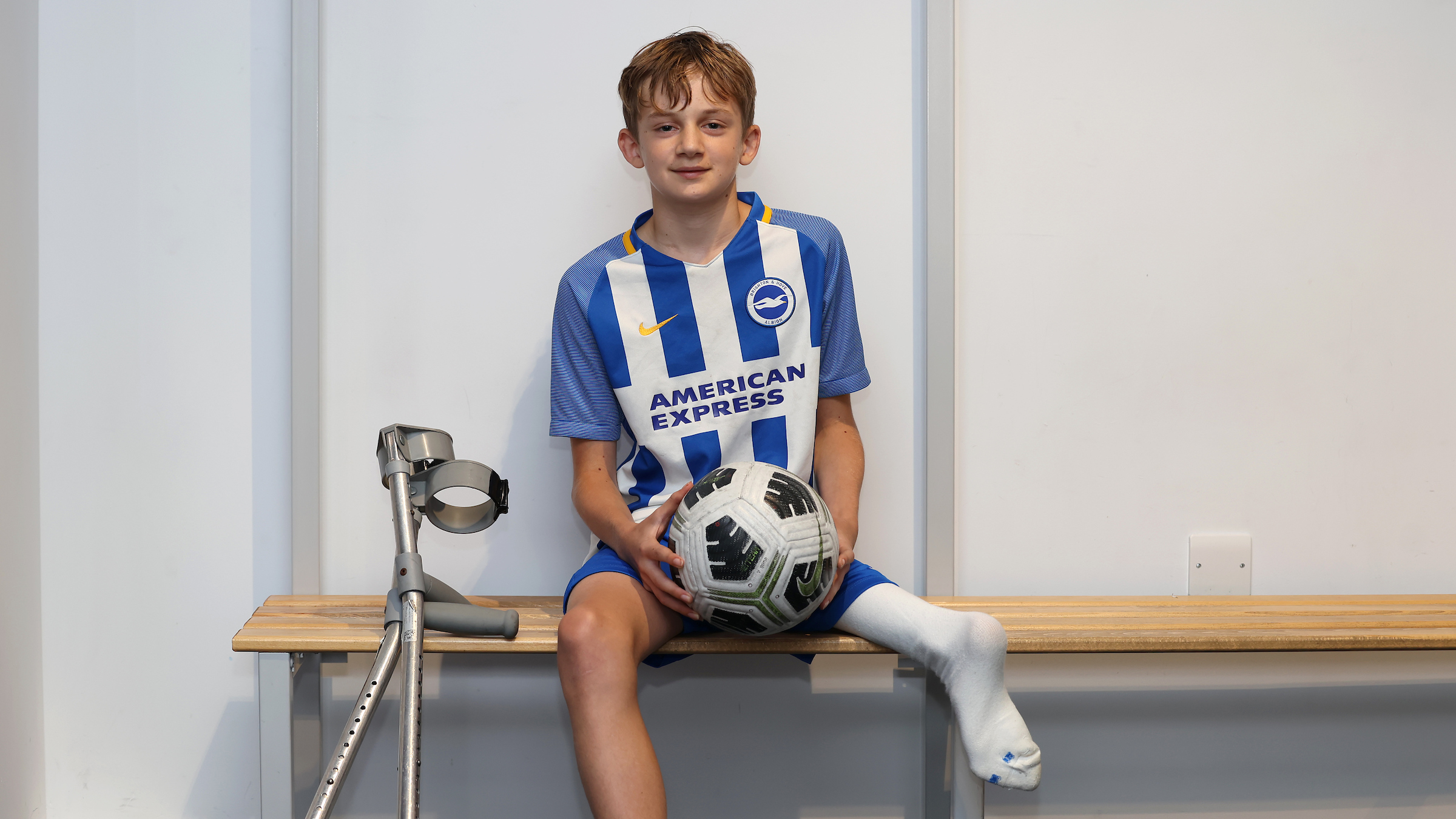 Charlie – “I want to be the best amputee footballer in the world”