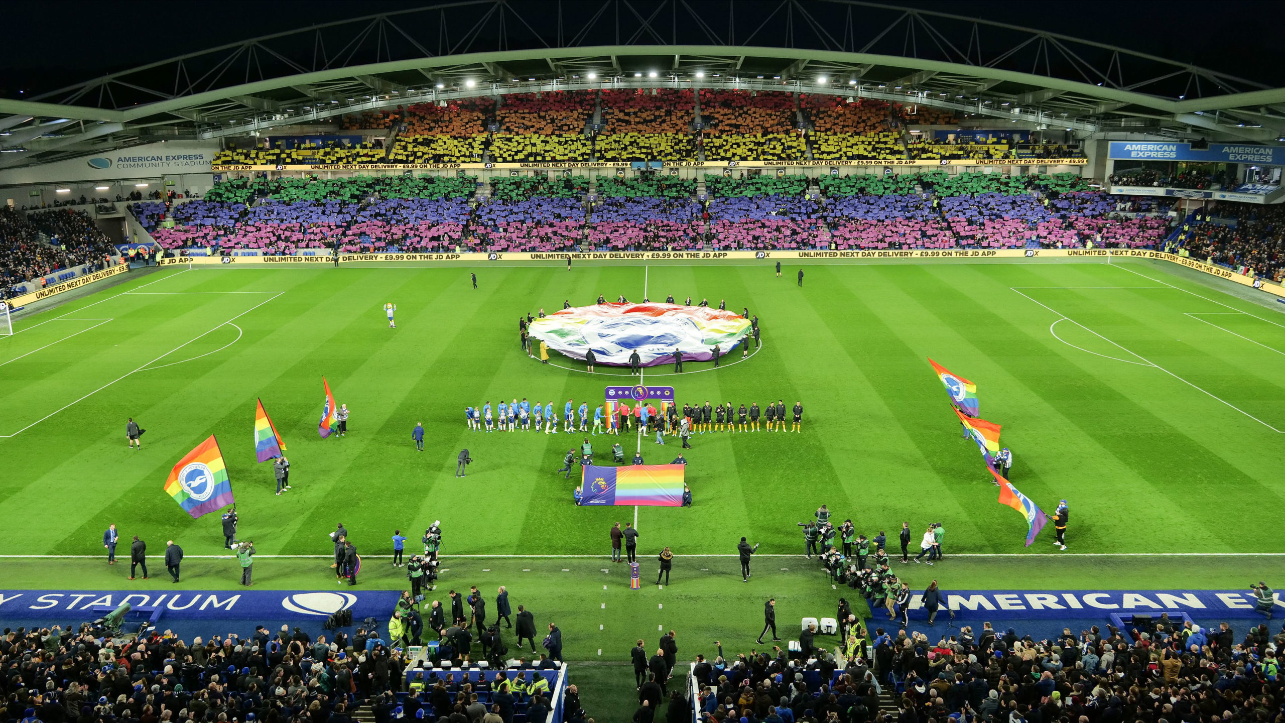 Rainbow Laces – design a shirt competition!