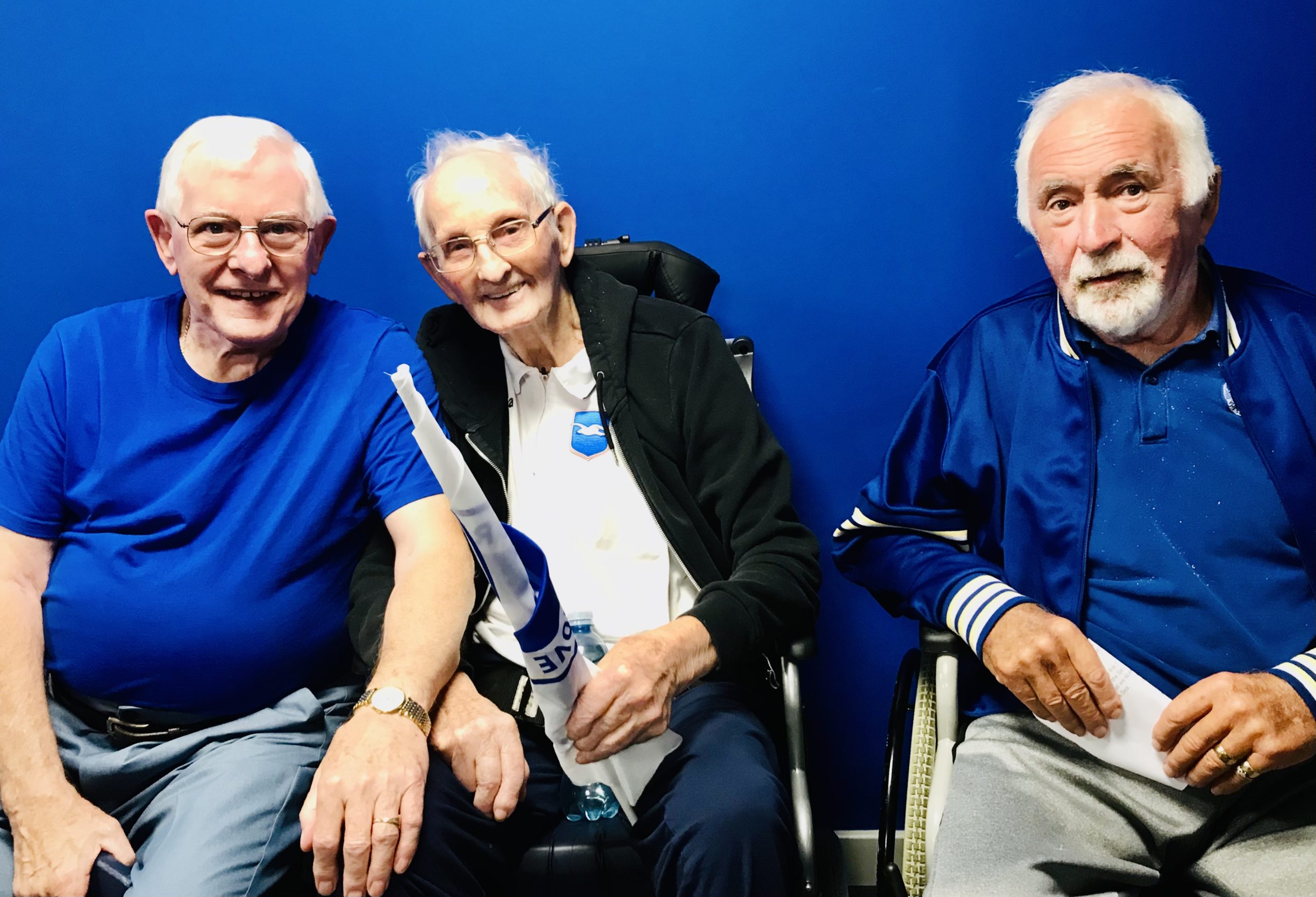 Albion Memories supports Shoreham fans with dementia