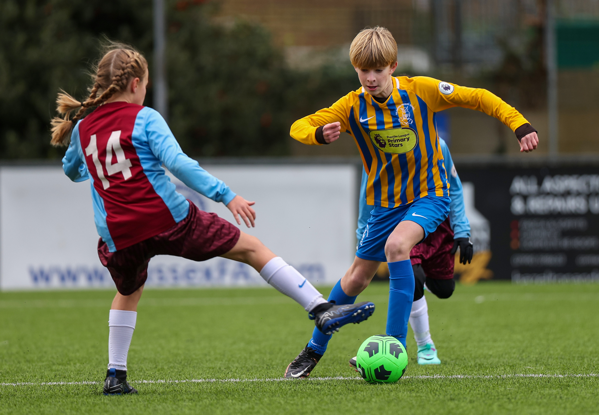 12 schools compete for Albion Cup in Lancing