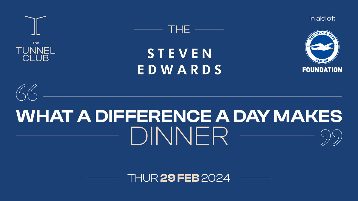 The Steven Edwards &#8211;  &#8220;What a Difference a Day Makes&#8221; &#8211; Dinner 