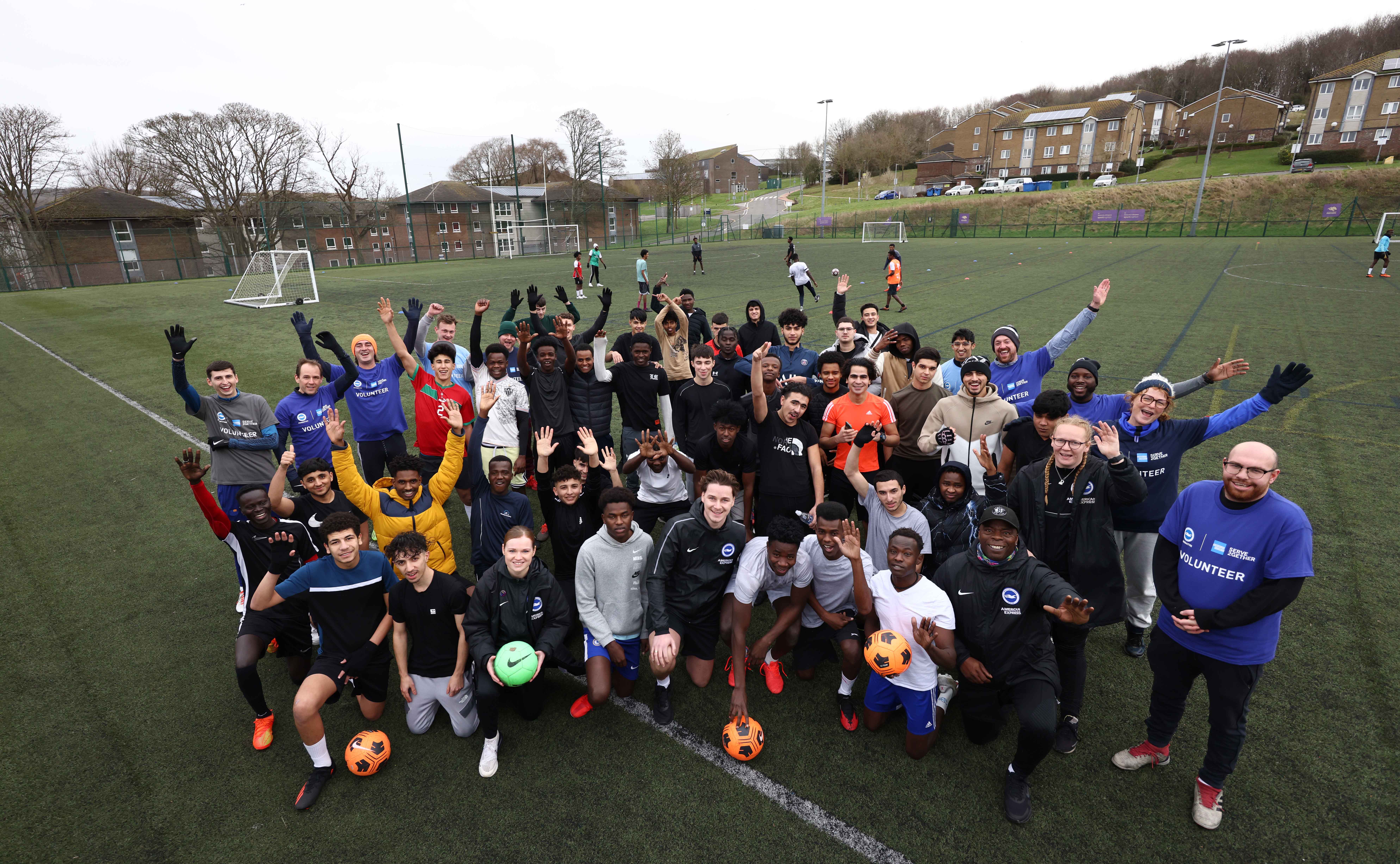 Refugees invited to Foundation football tournament