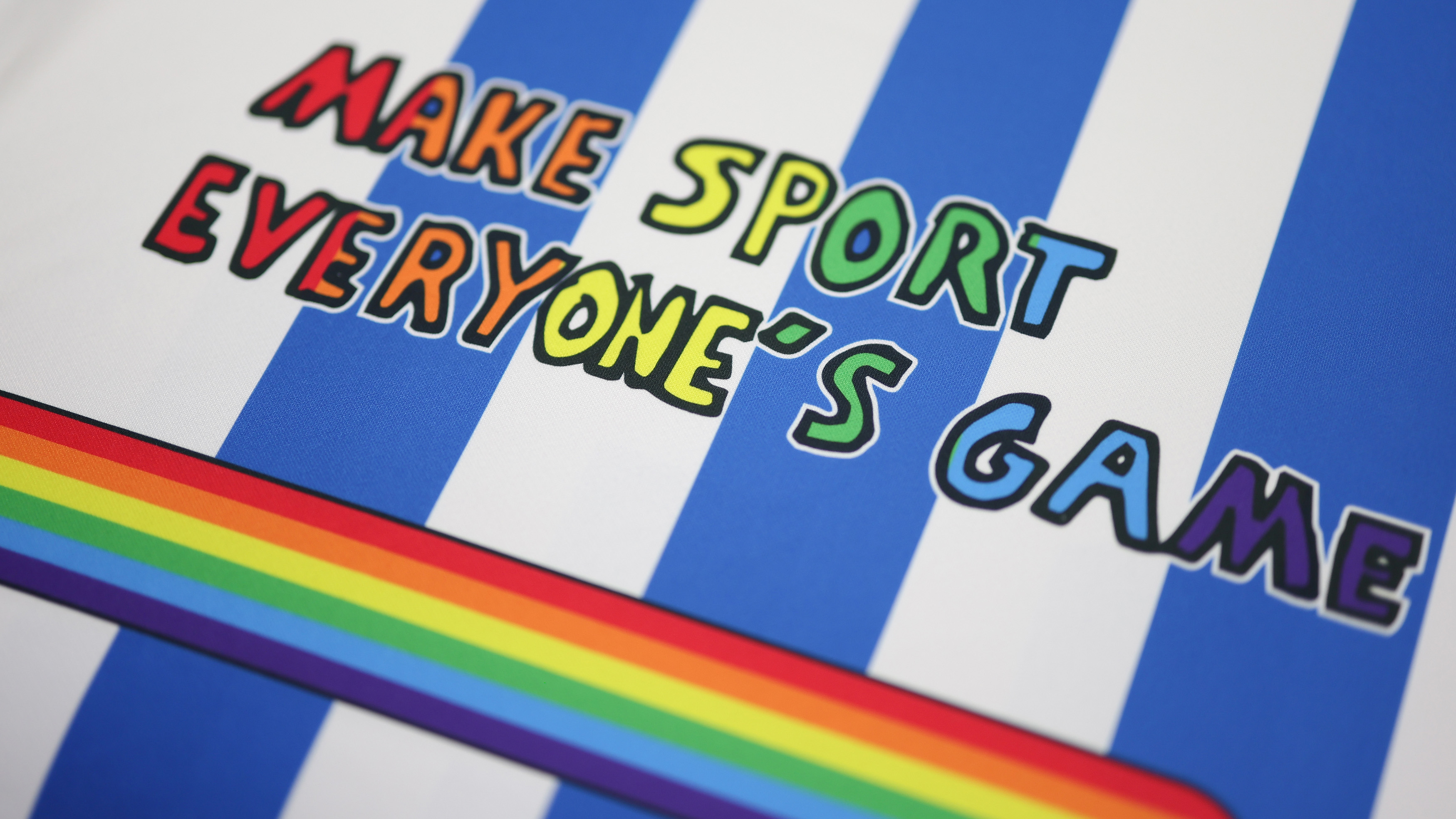 BHAFC Foundation spreads Rainbow Laces message across Sussex