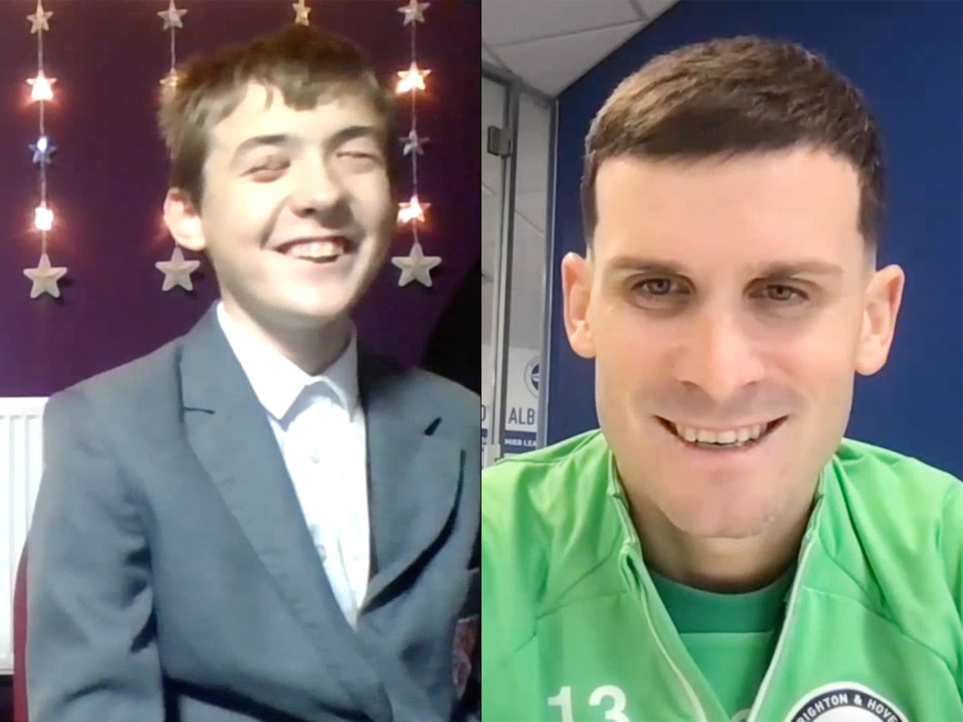 Young Albion fan interviews Pascal Gross – World Braille Day