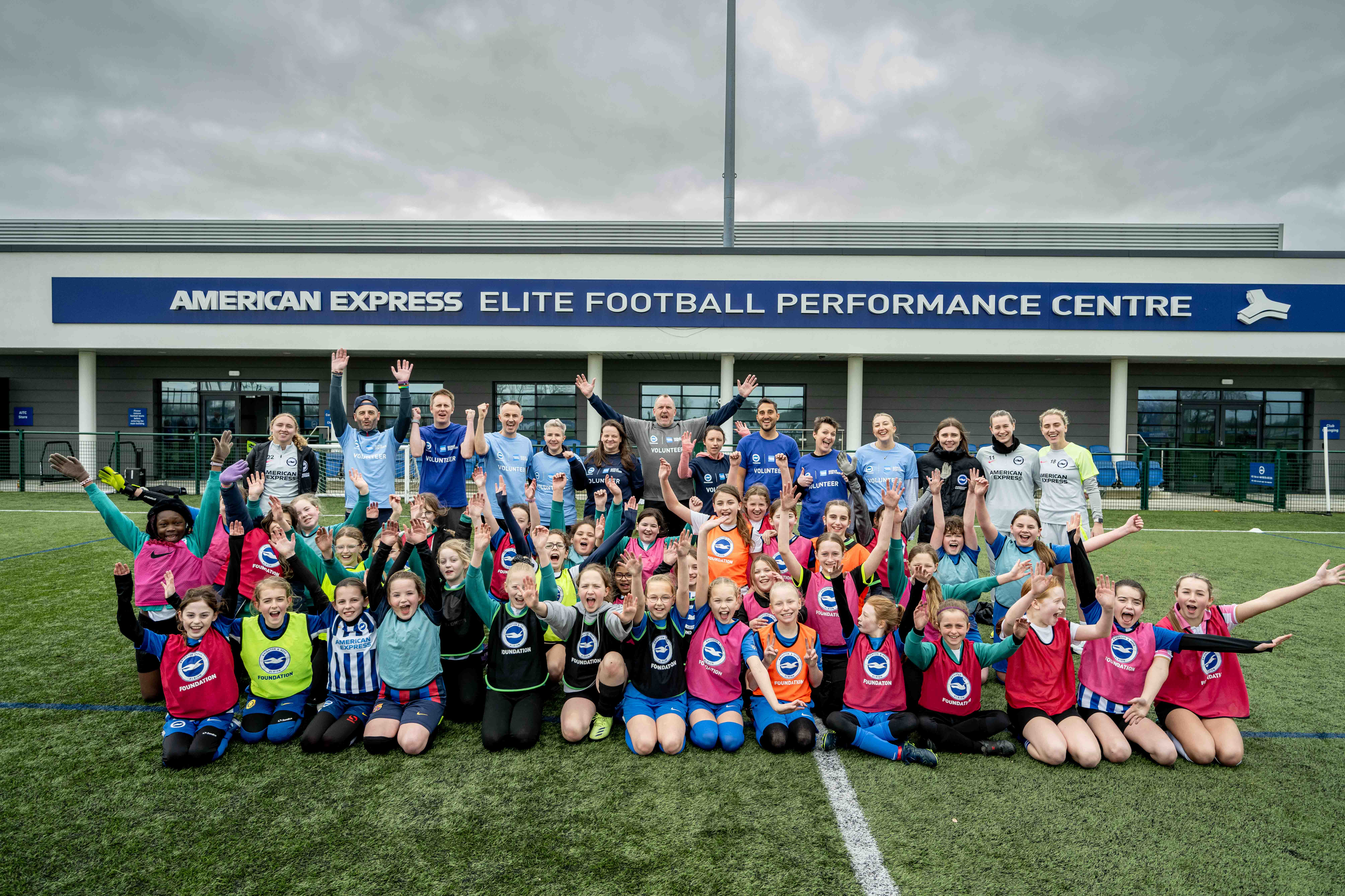 Local girls encouraged to try out football