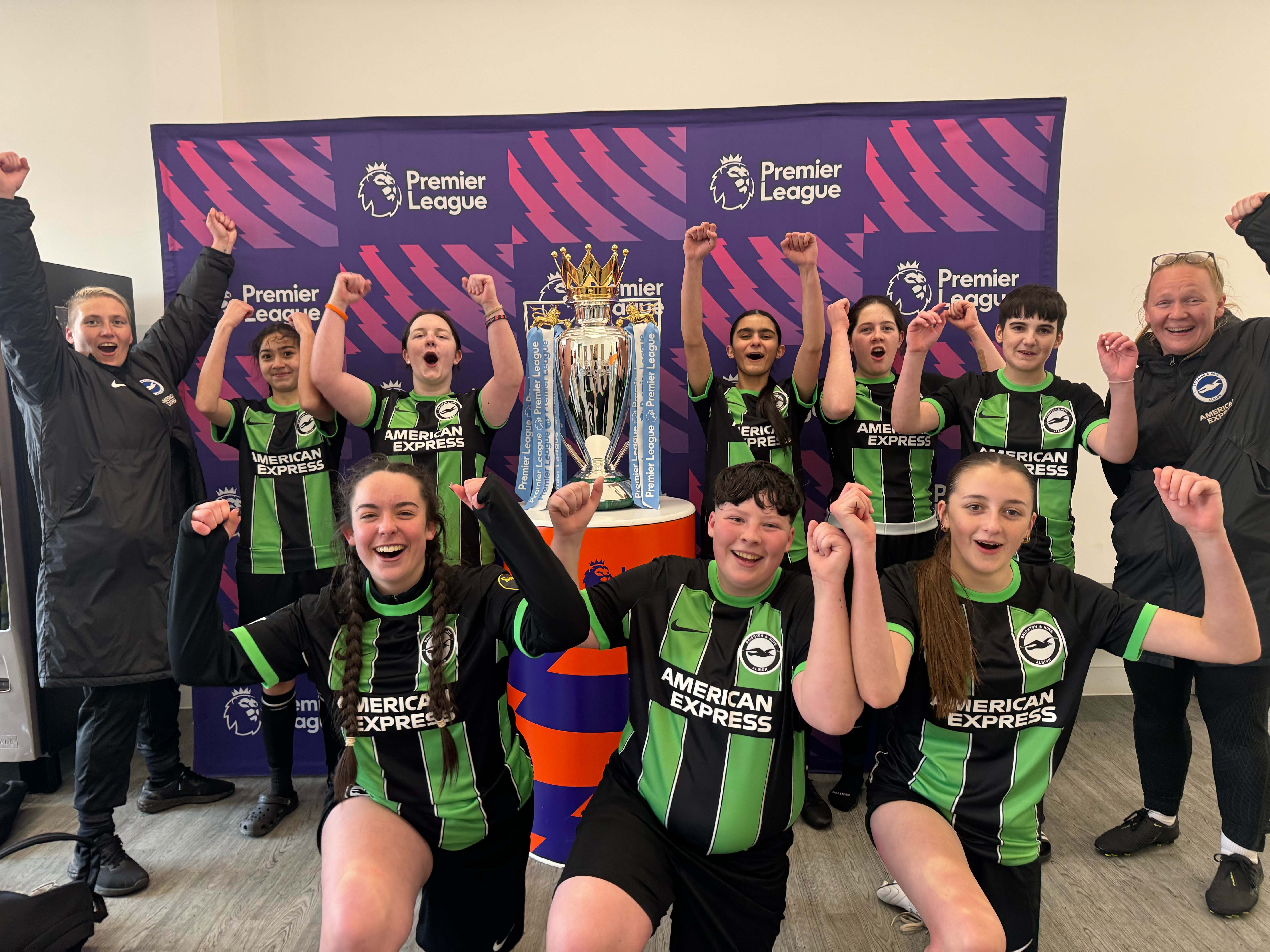 200 kids enjoy Easter PL Kicks tournaments