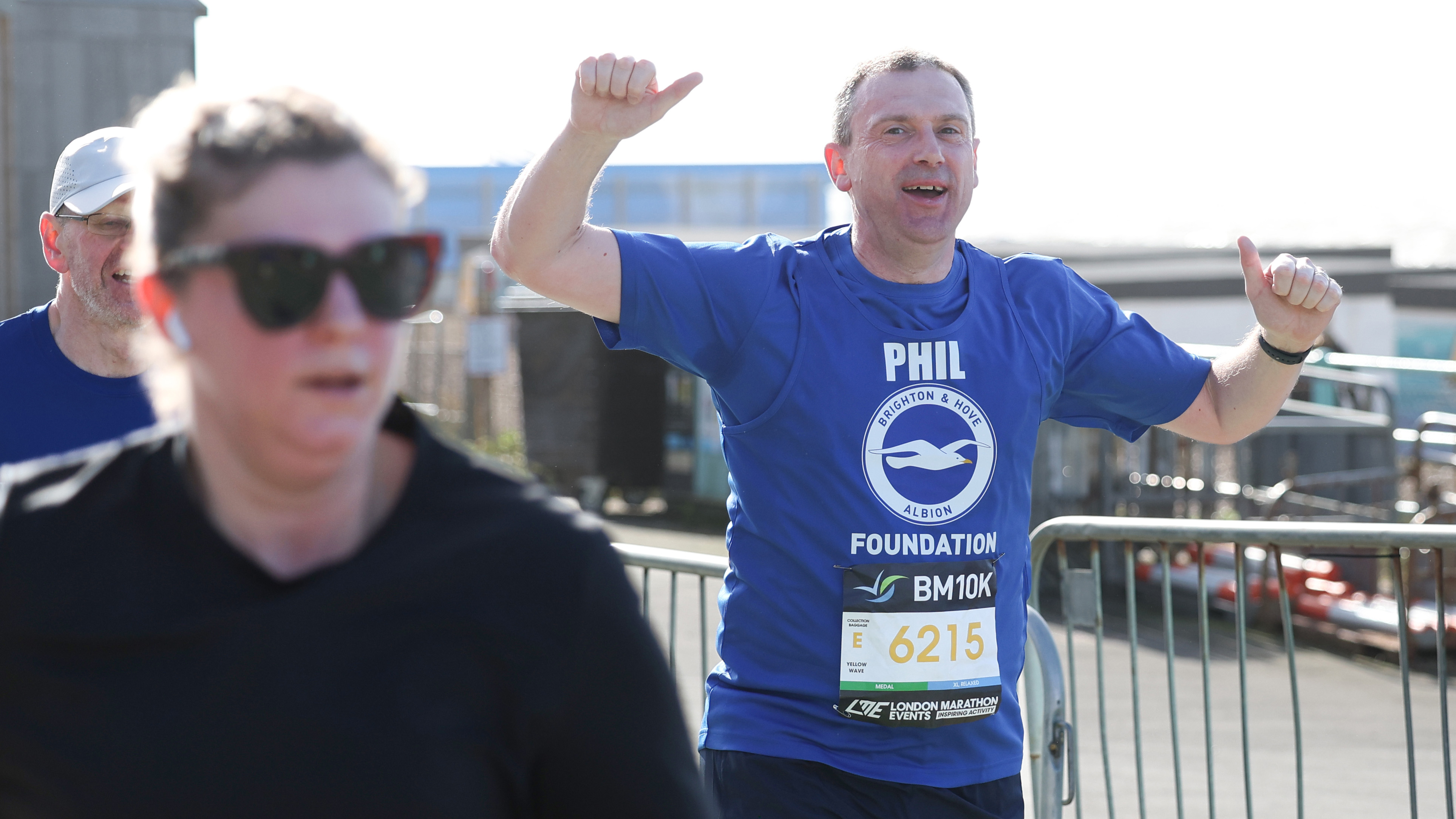 Brighton runners raise over £5k for BHAFC Foundation