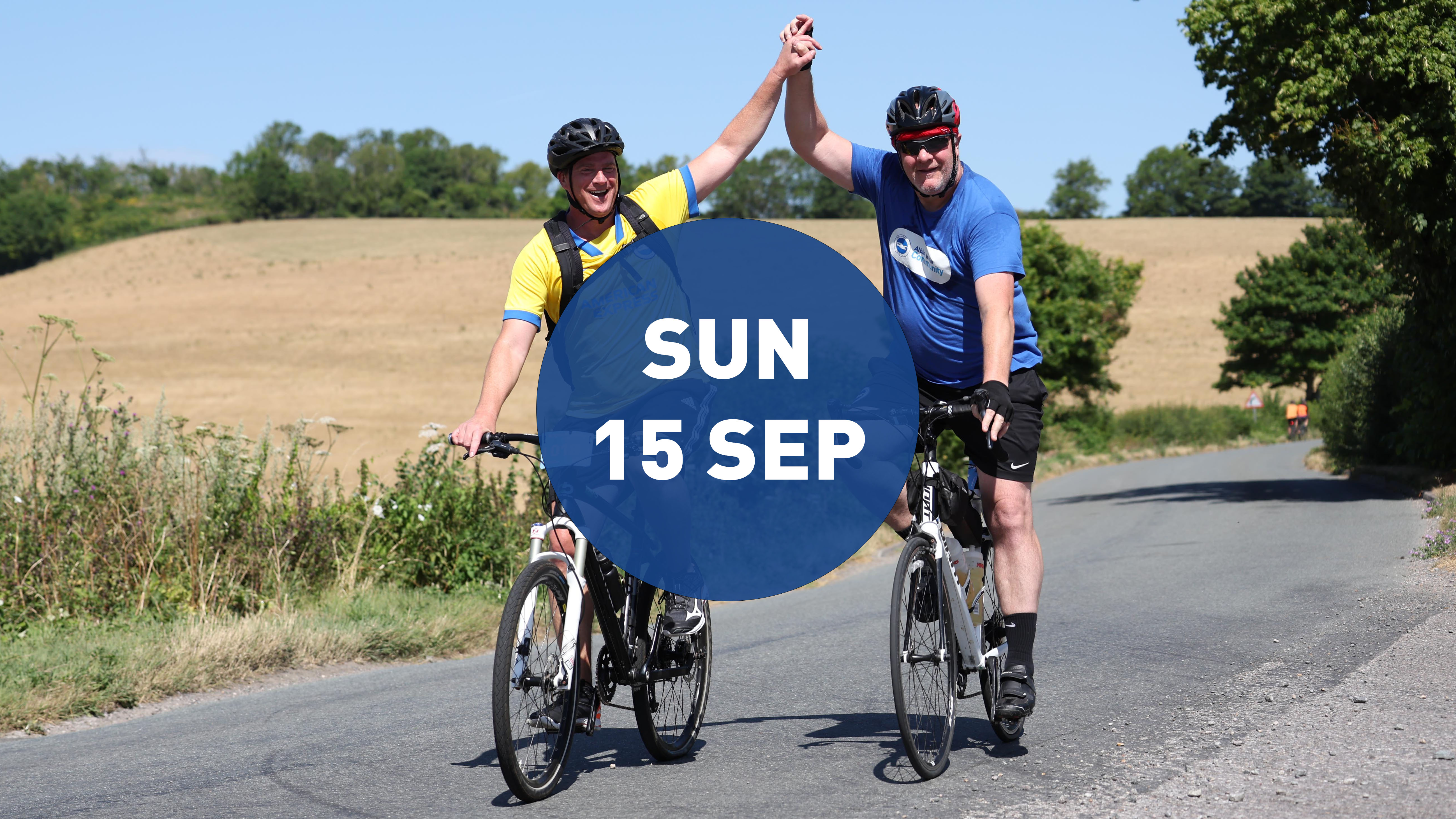 Bike with Butters: London to Brighton Cycle Challenge