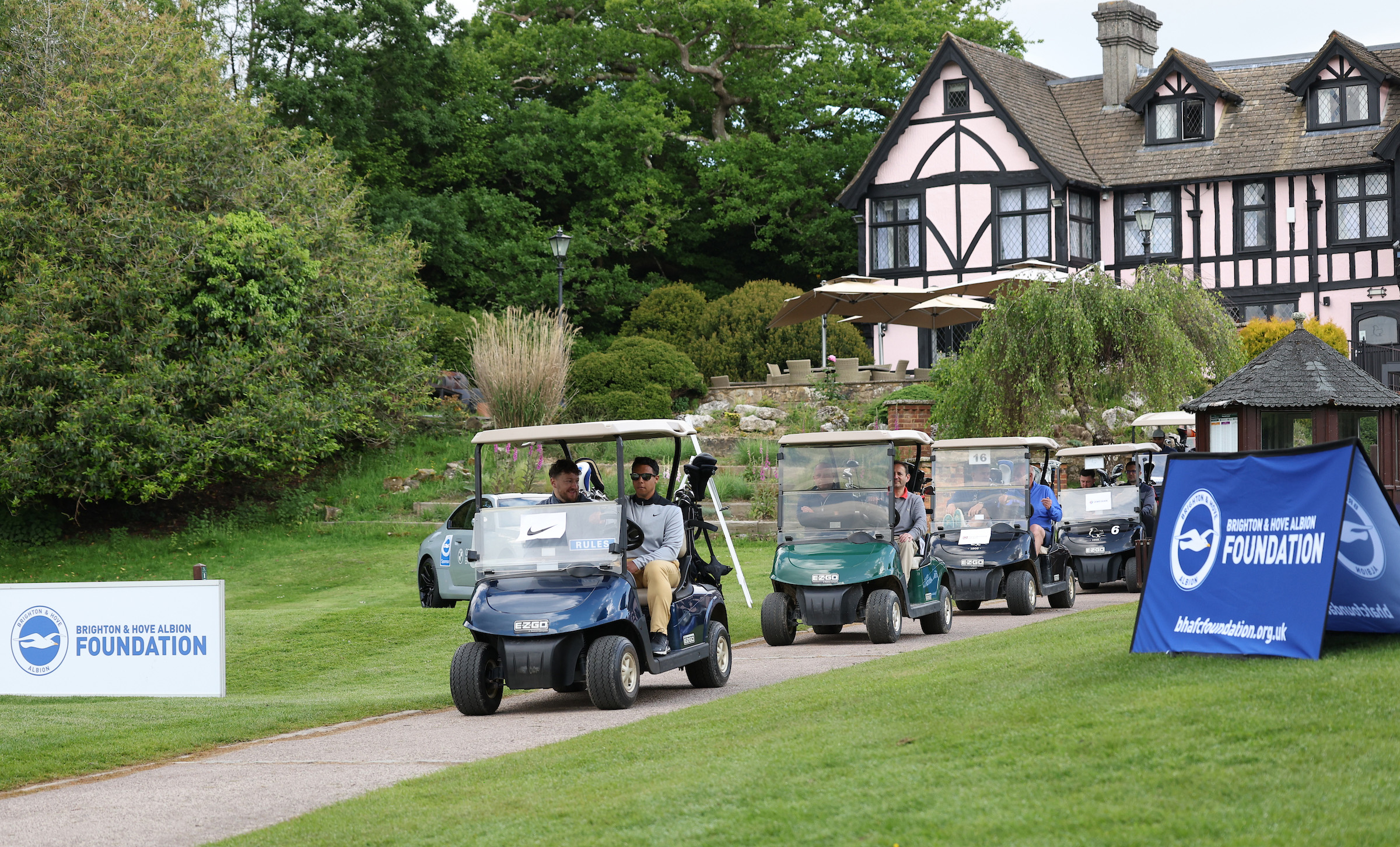 £72k raised for Foundation at Albion golf day