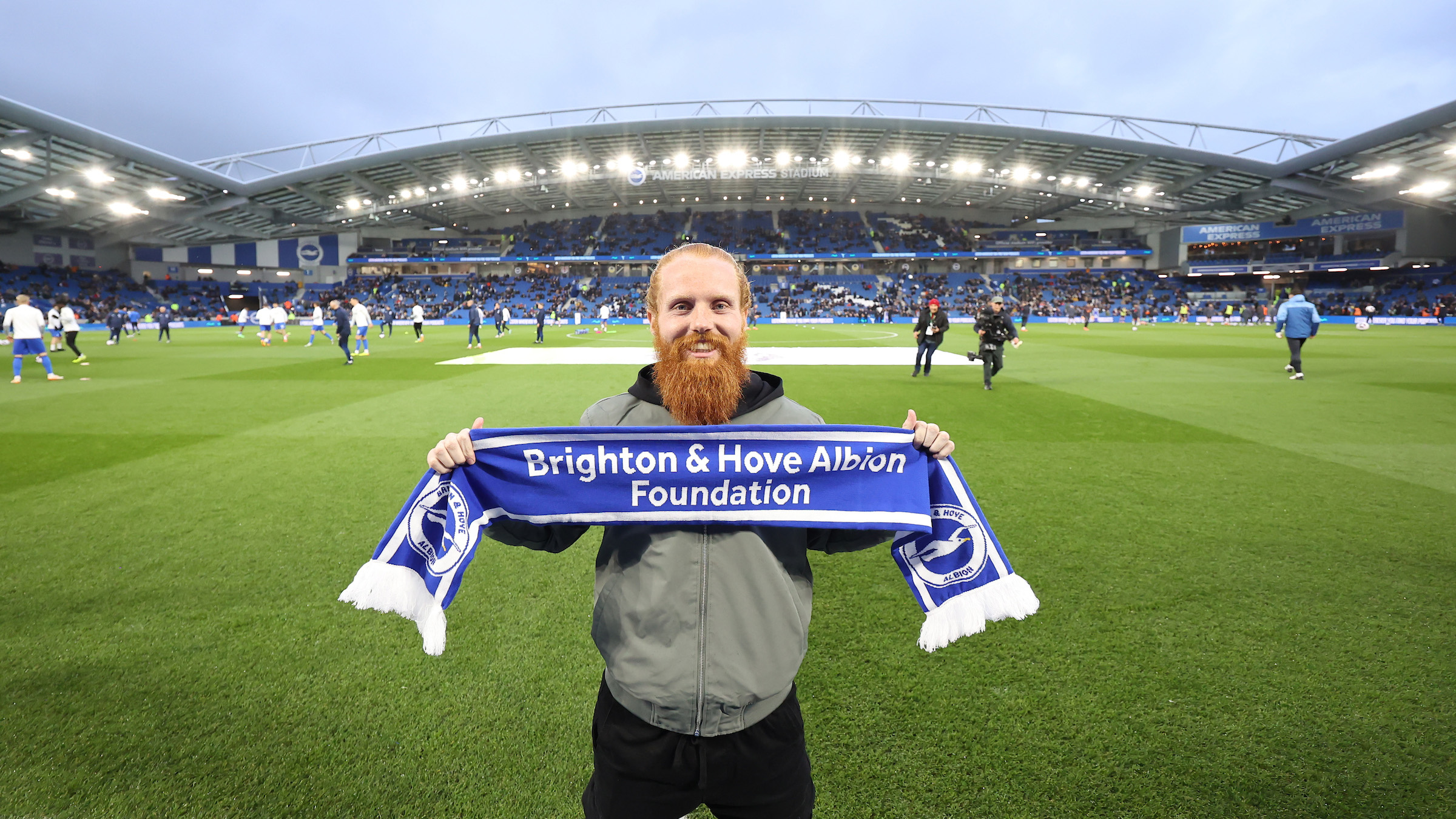 Russ Cook to support BHAFC Foundation