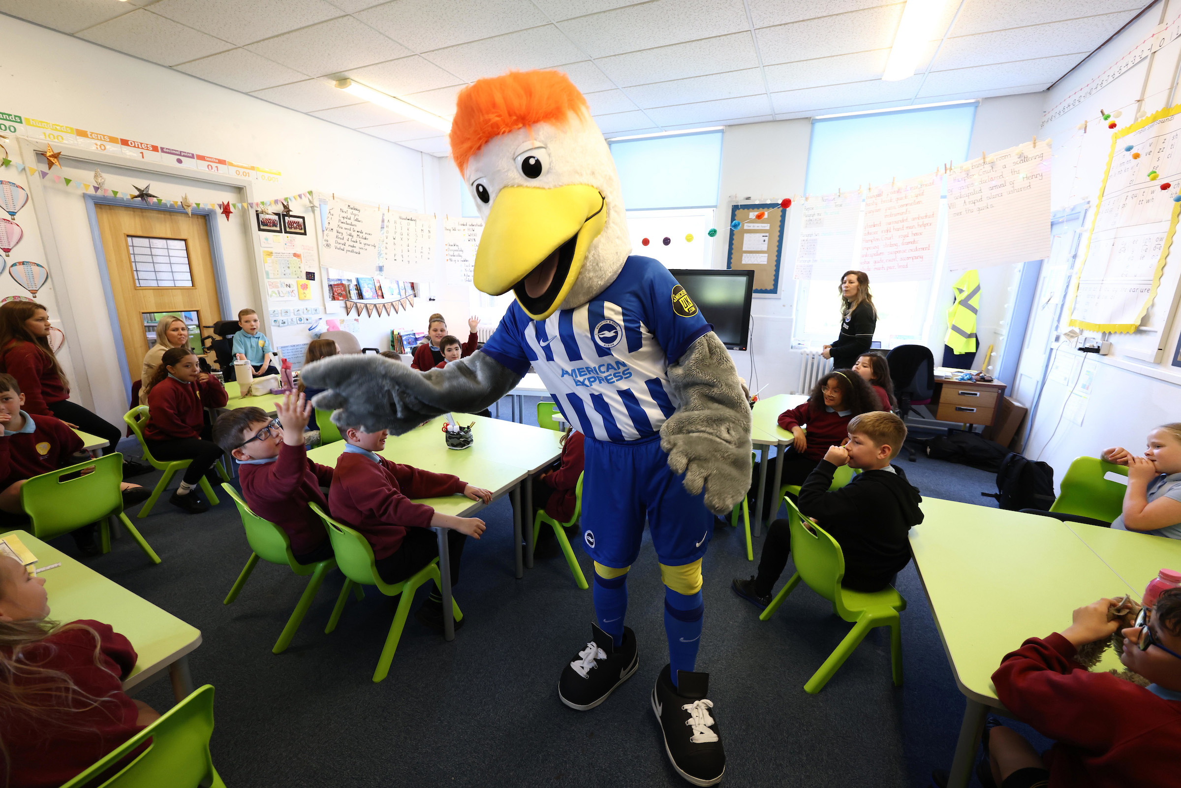 Whitehawk kids enjoy disability awareness day