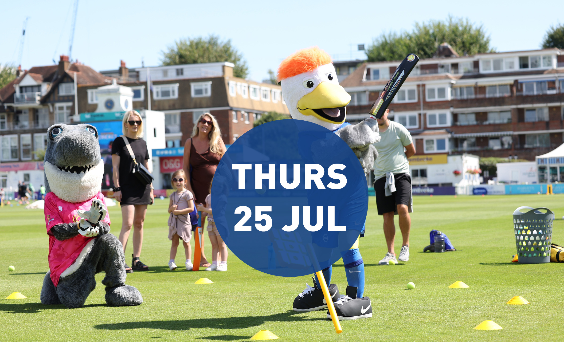 Family Fun Day with Sussex Cricket Foundation