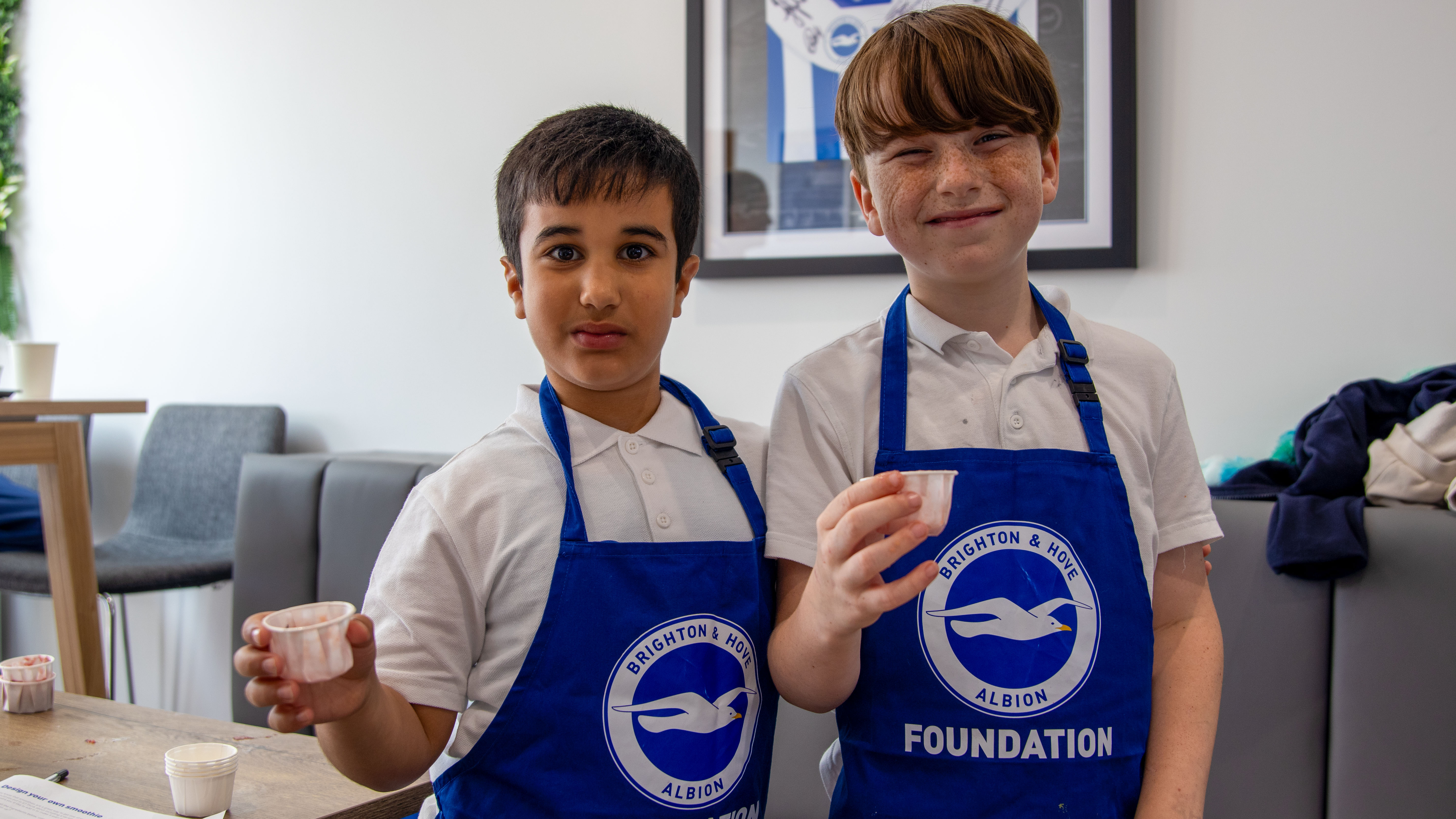 Brighton kids enjoy nutrition class at Community Hub