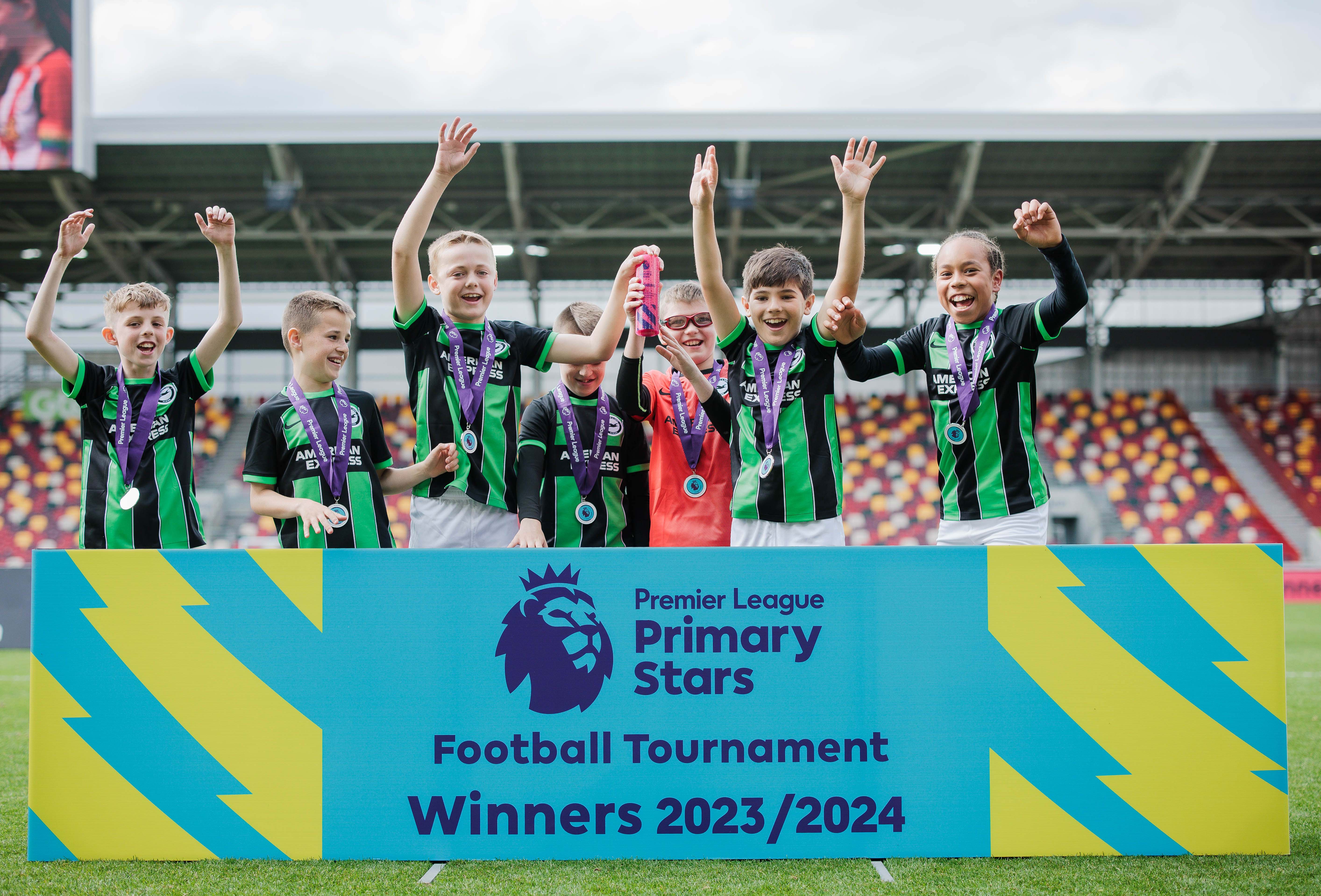 Maidenbower win national tournament representing Albion