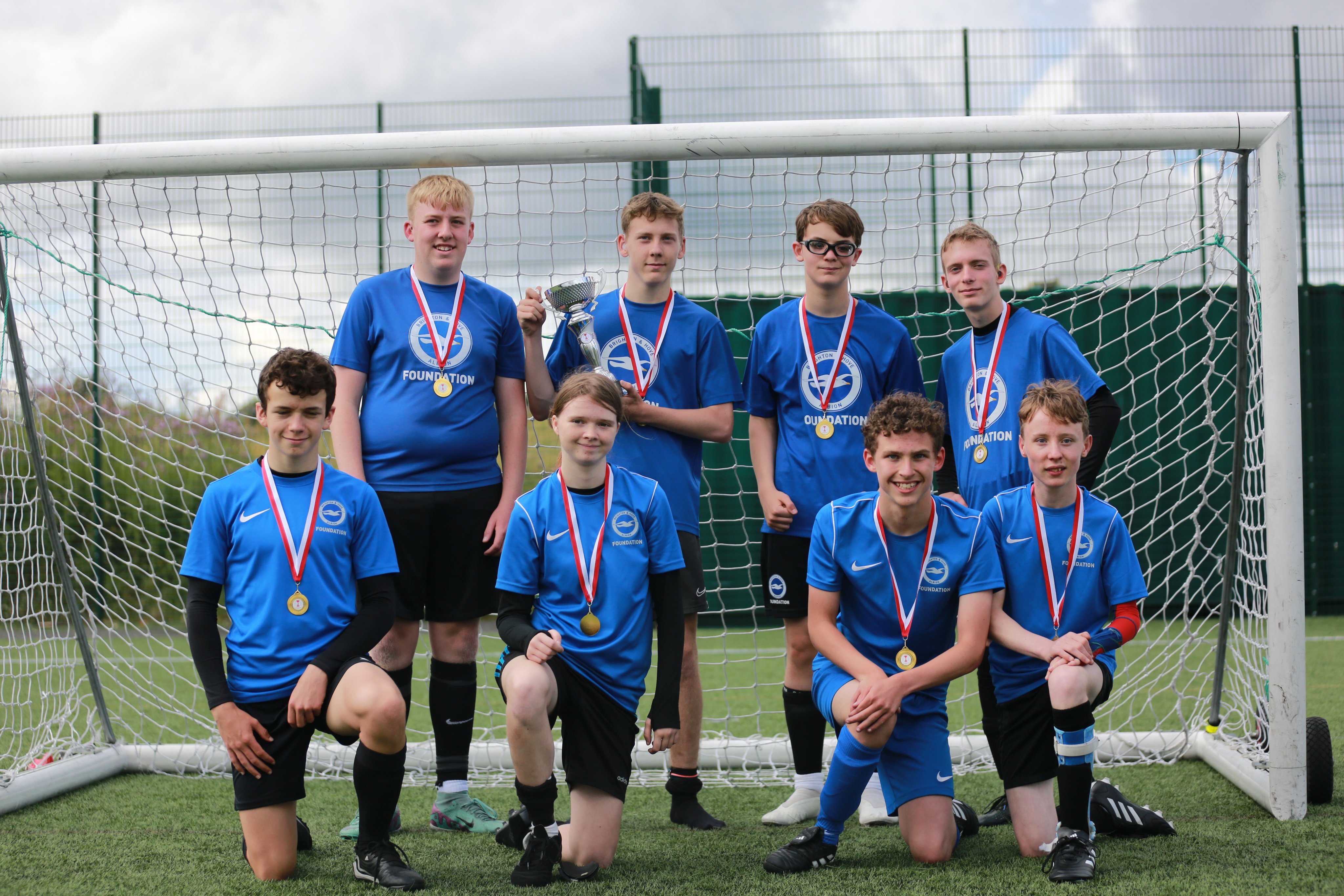 Albion teams victorious in pan-disability cup