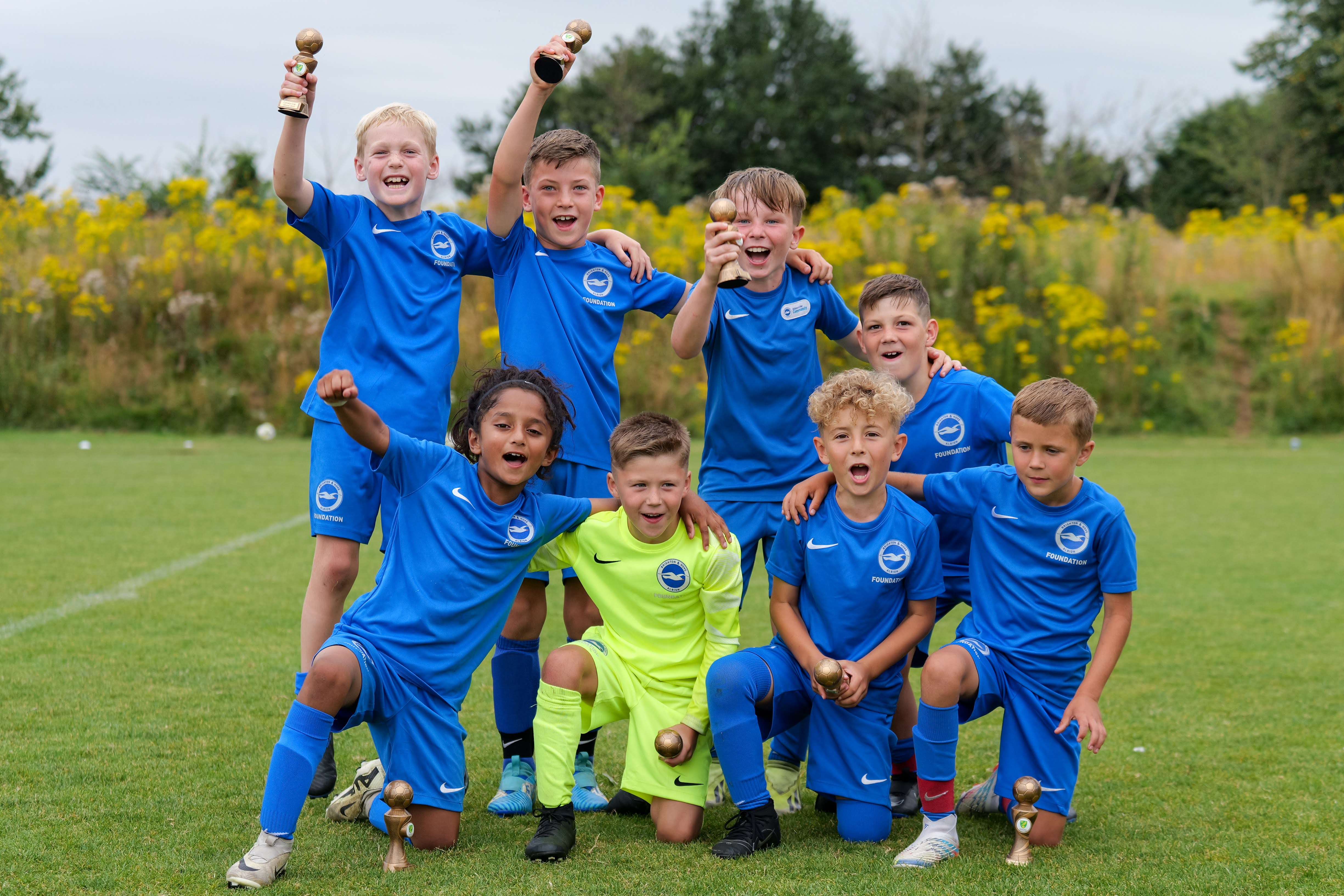 Double success for Albion youngsters at Canary Cup