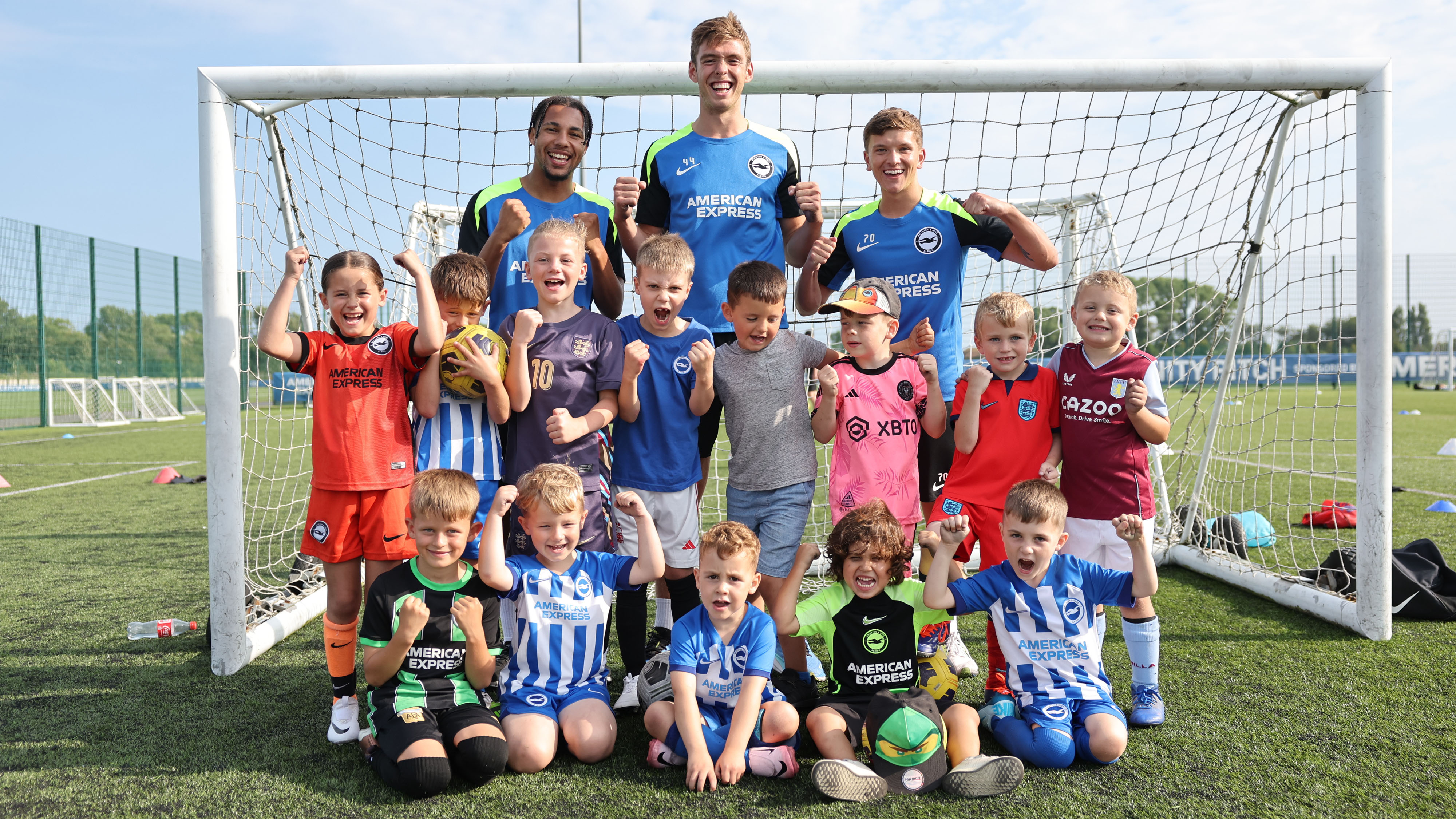 Lancing kids invited to play at Albion training ground