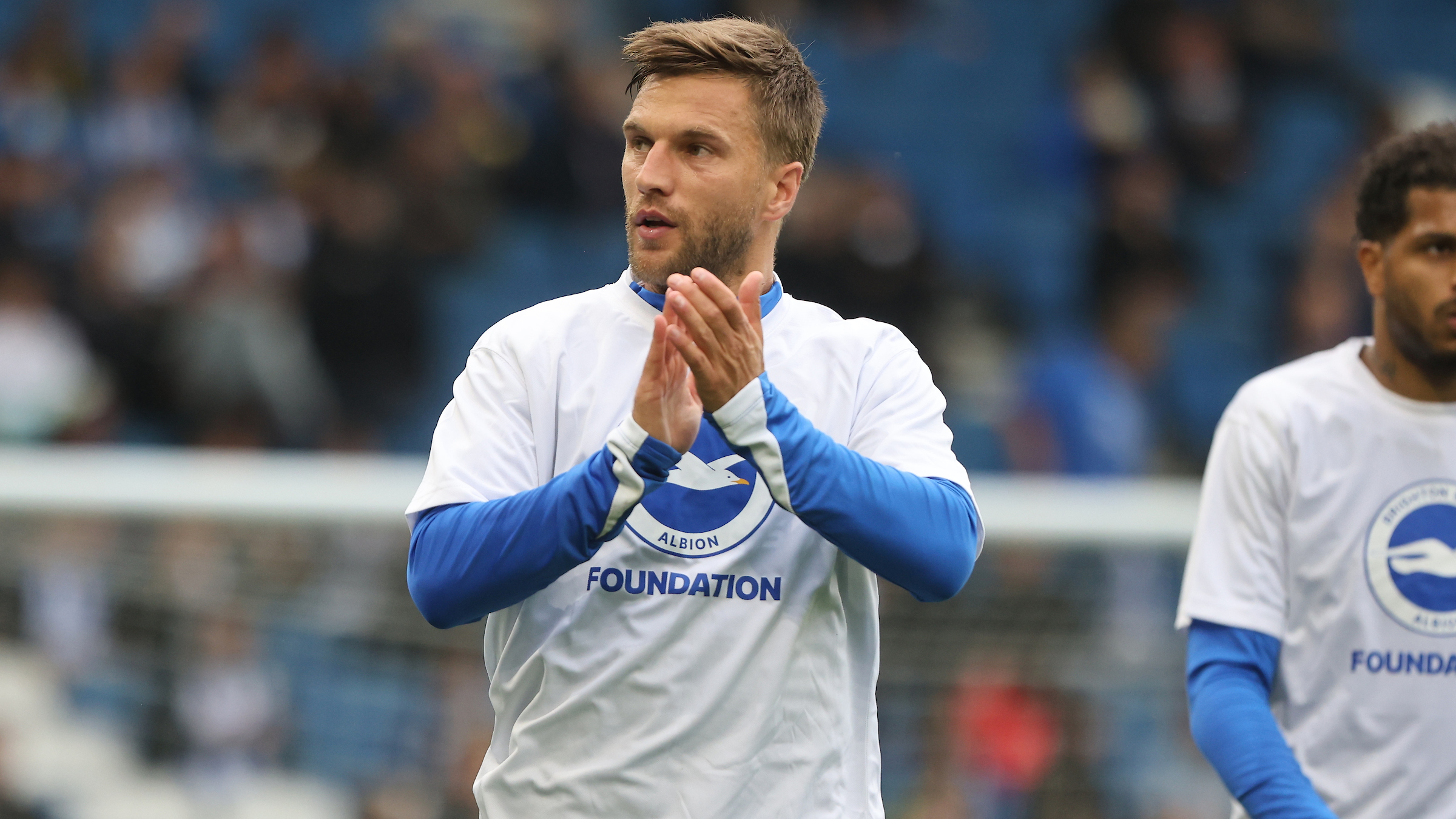 Albion fans support Foundation community matchday