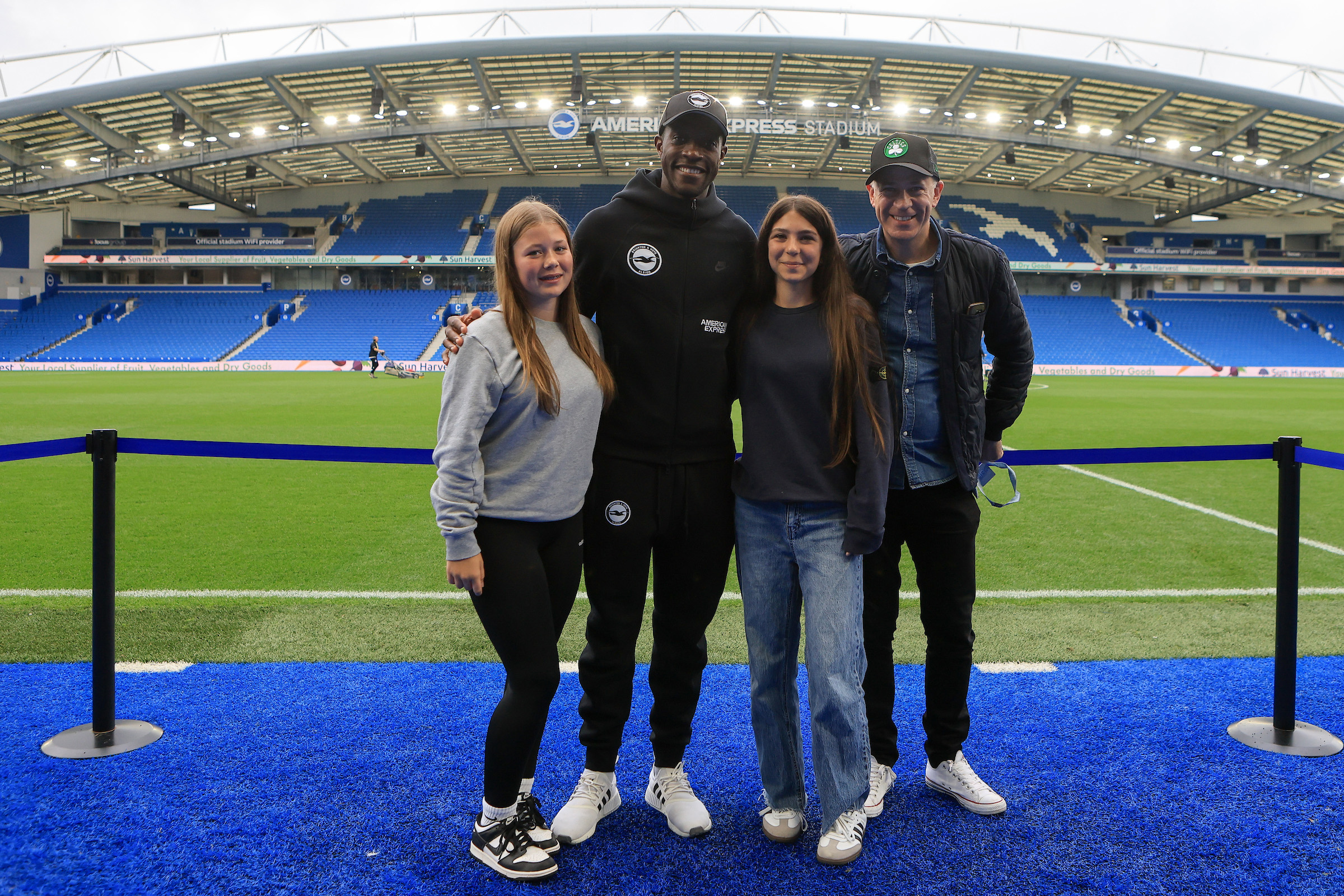 Youngsters given free Albion tickets