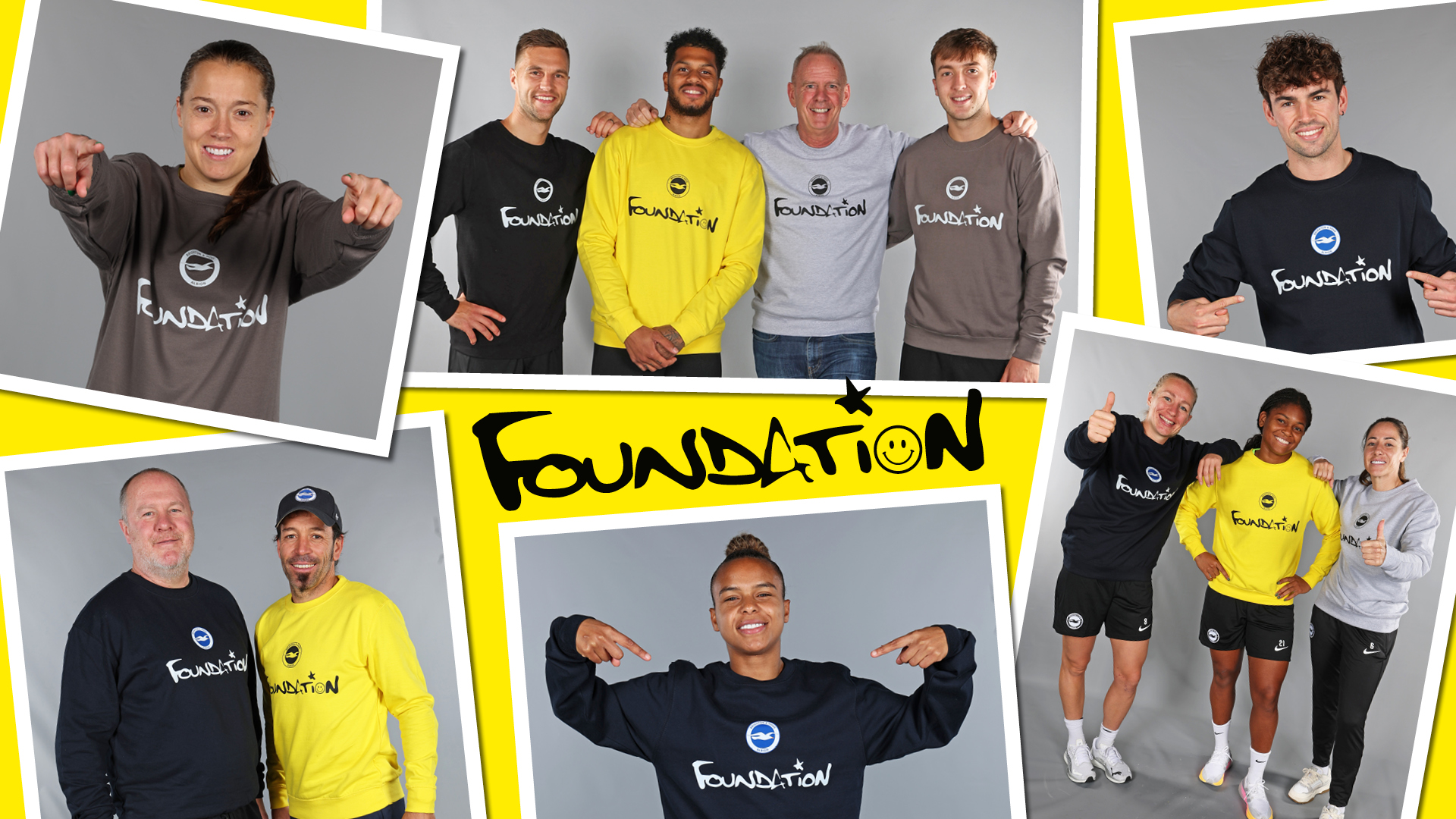 Meet the new BHAFC Foundation ambassador squad