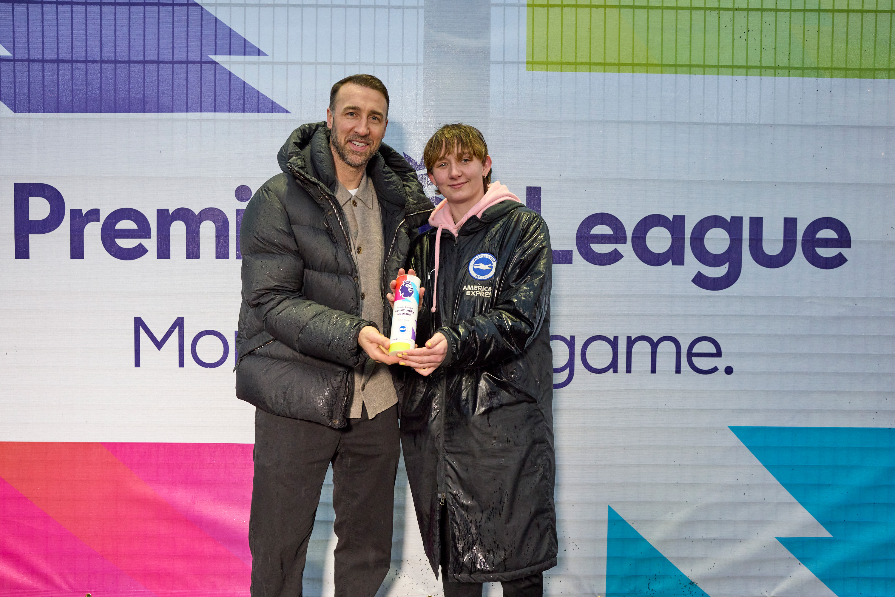 From player to coach: Jaime recognised with Community Captain award