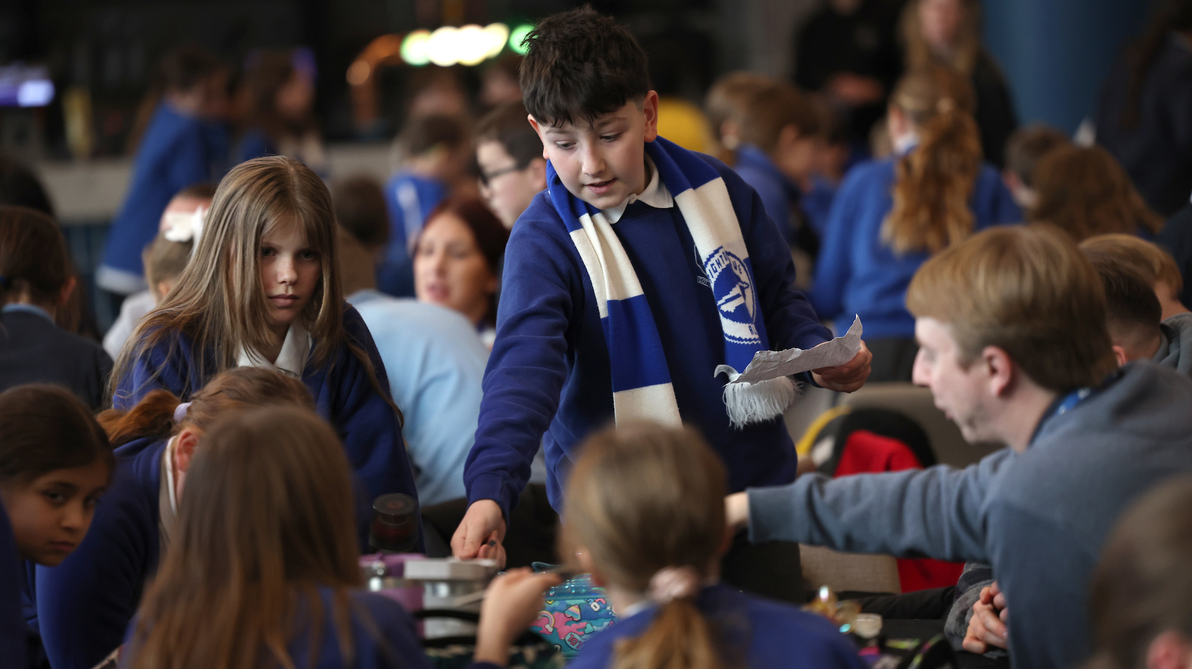 25 schools go for gold at BHAFC Foundation challenge