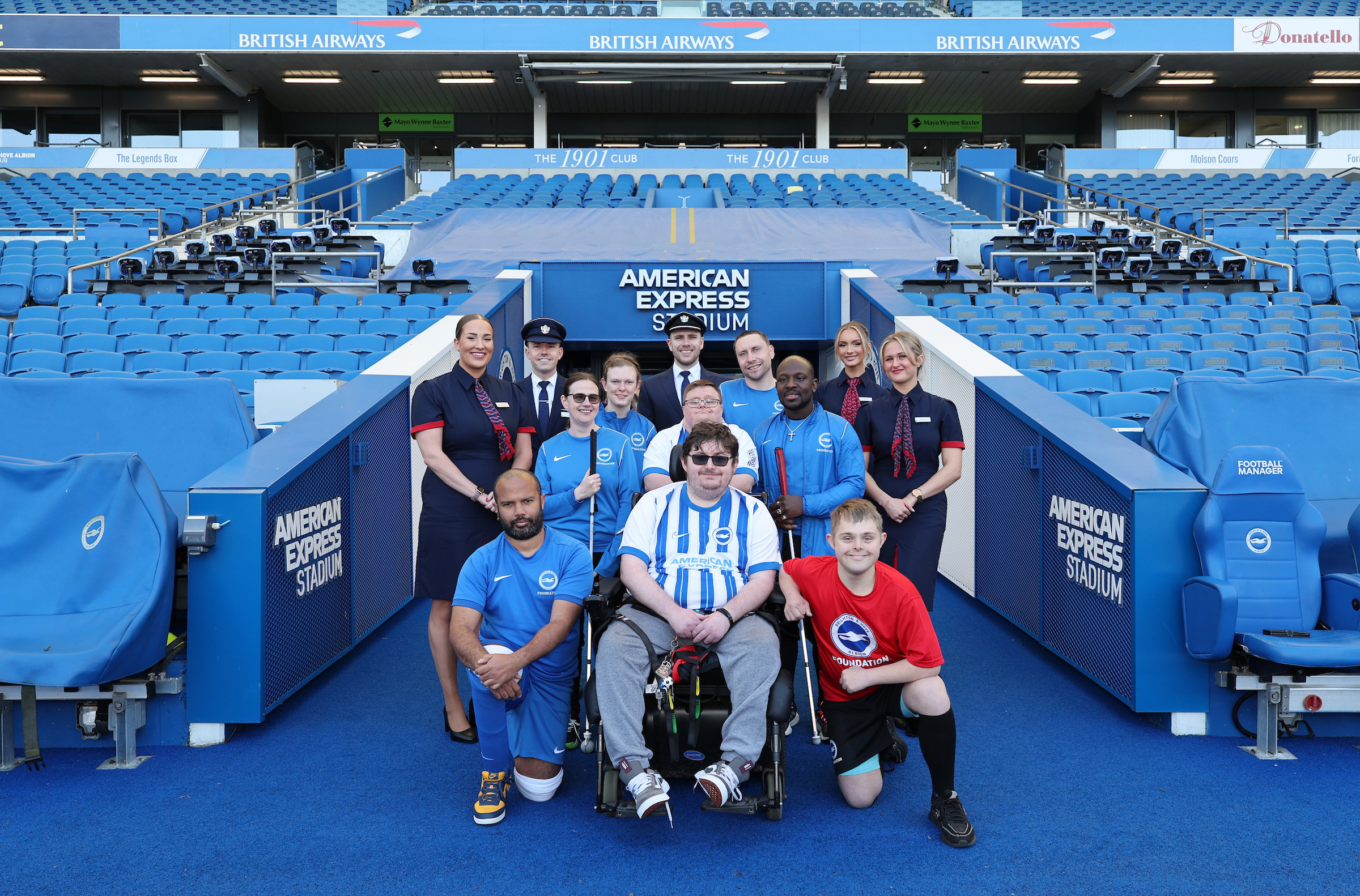 British Airways to double Albion fan donations