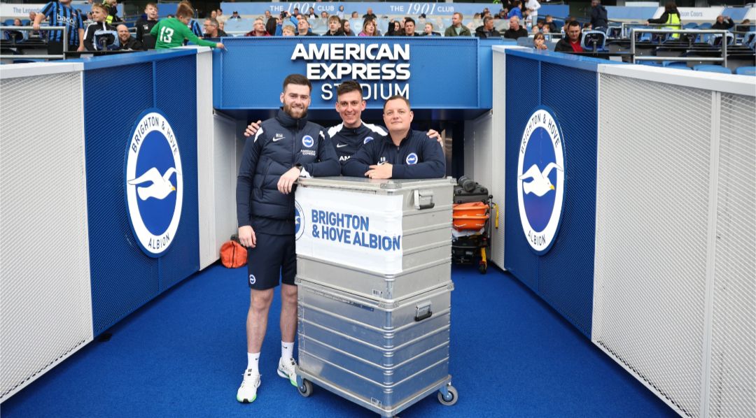 Albion kit team supporting Foundation on charity walk