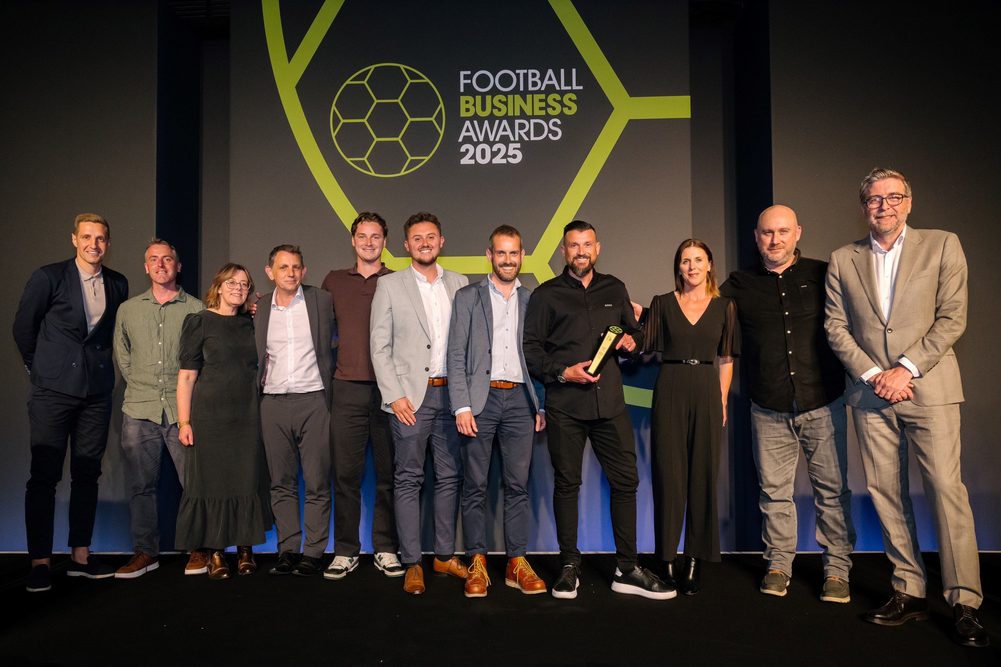 Foundation named Best Football Community Scheme