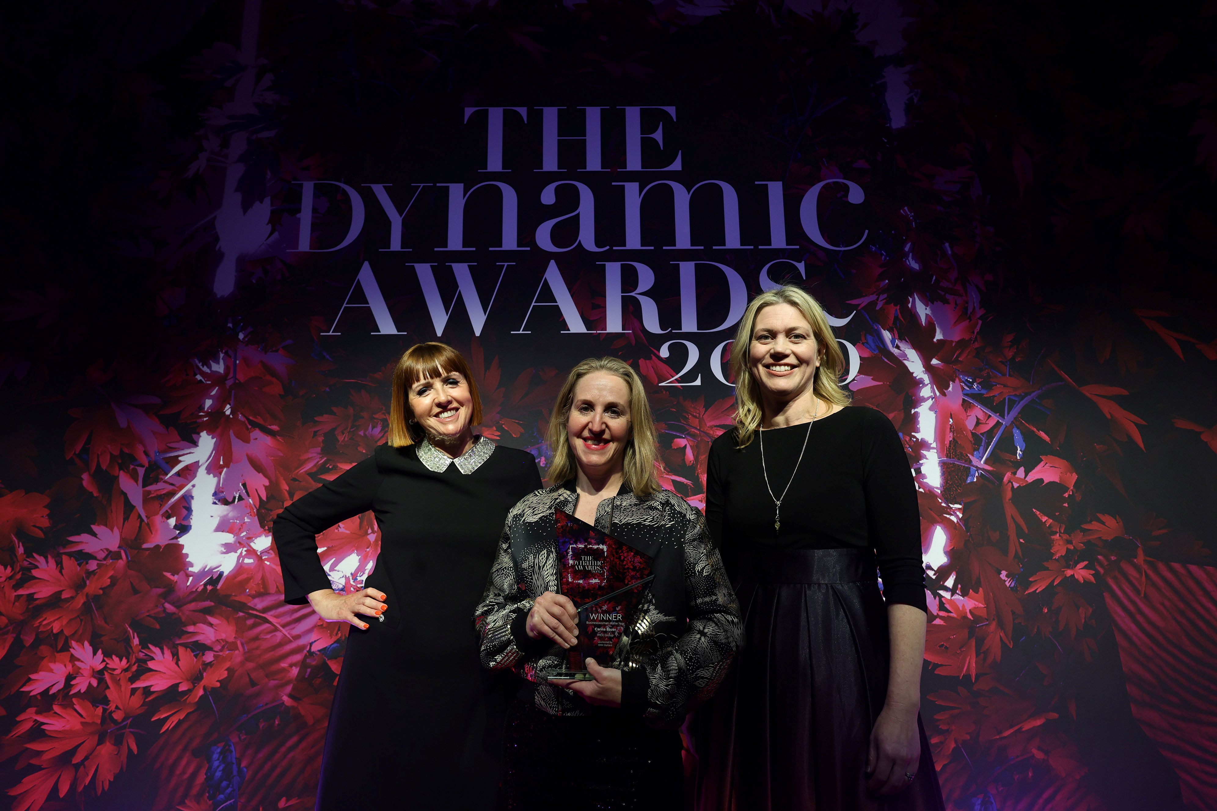 Trustee chair Carina Bauer recognised with business award