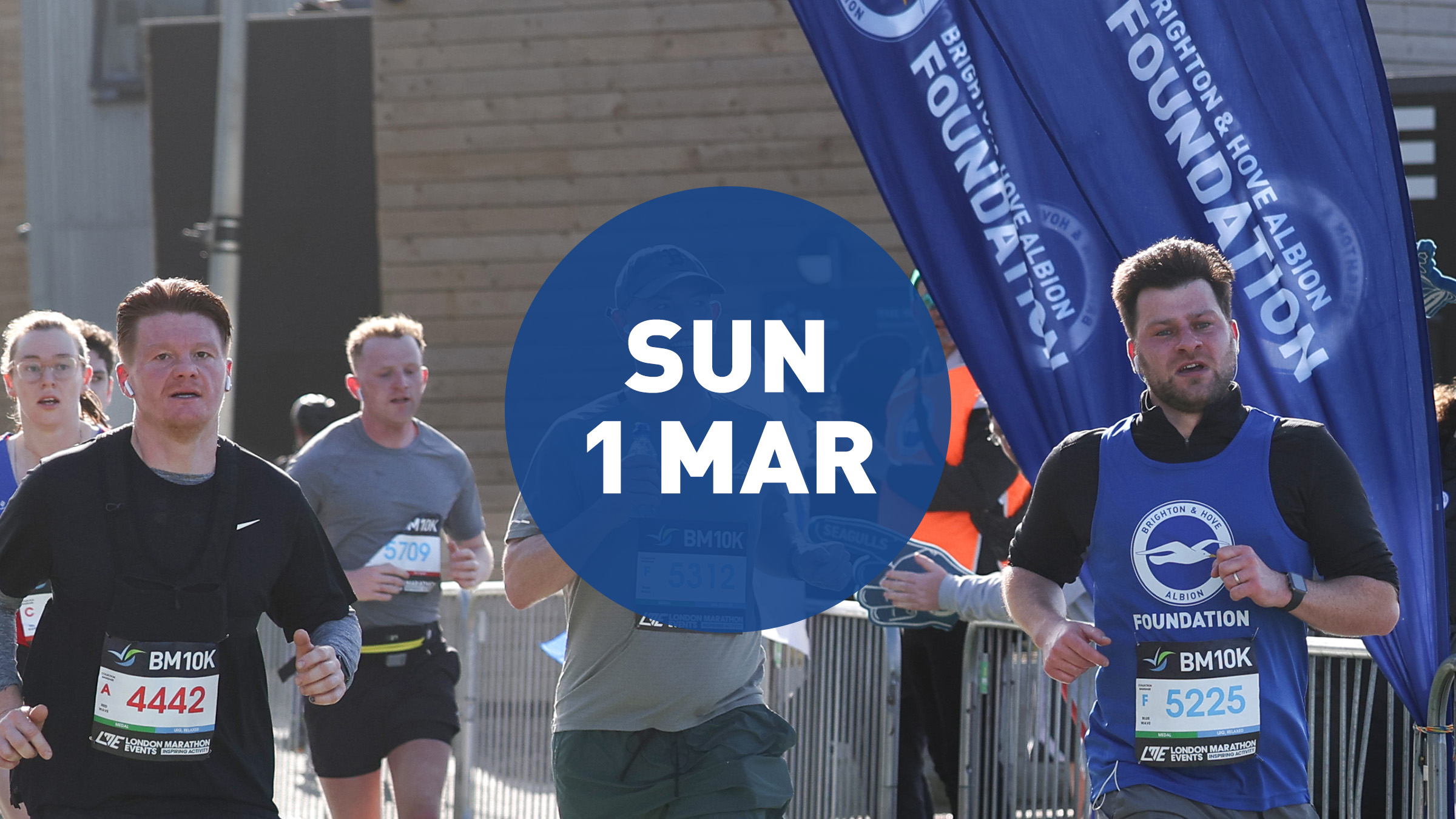 Brighton Half Marathon 2026