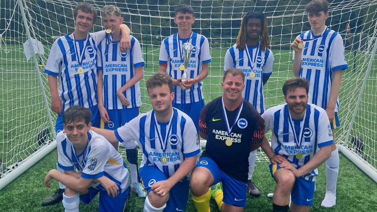 CP Cup gold for Albion
