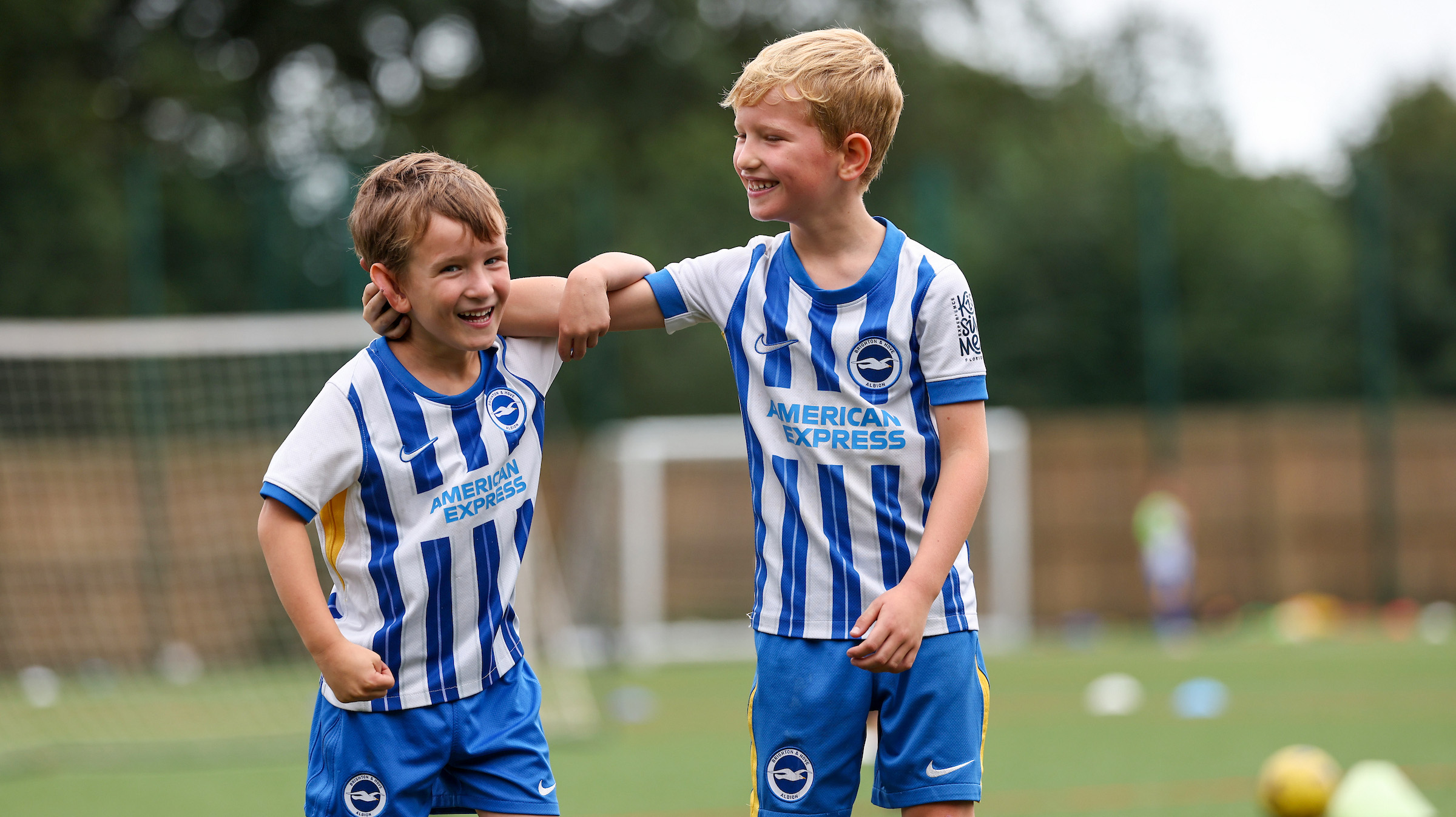 Thousands enjoy summer soccer schools