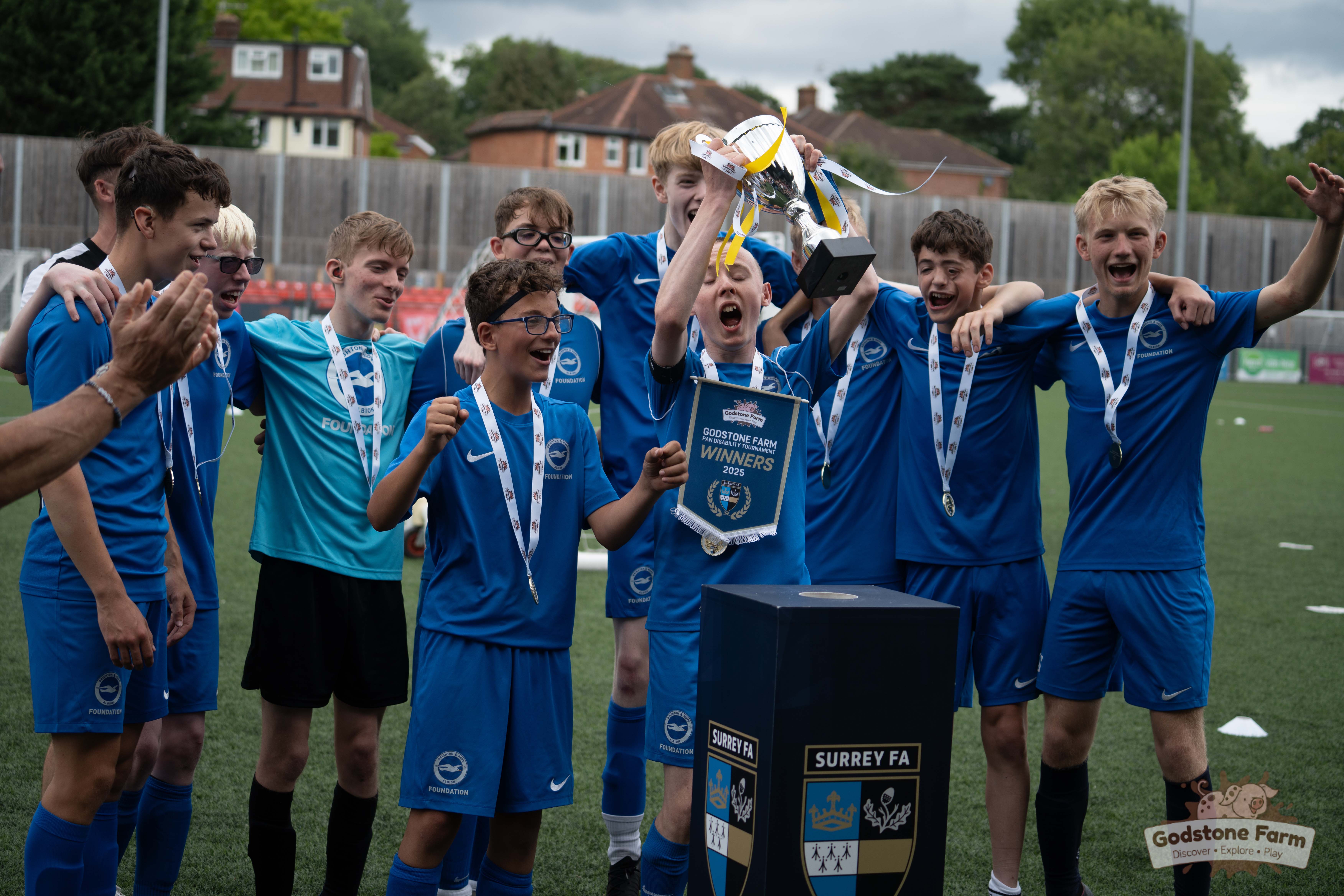 Pan-disability success in Surrey