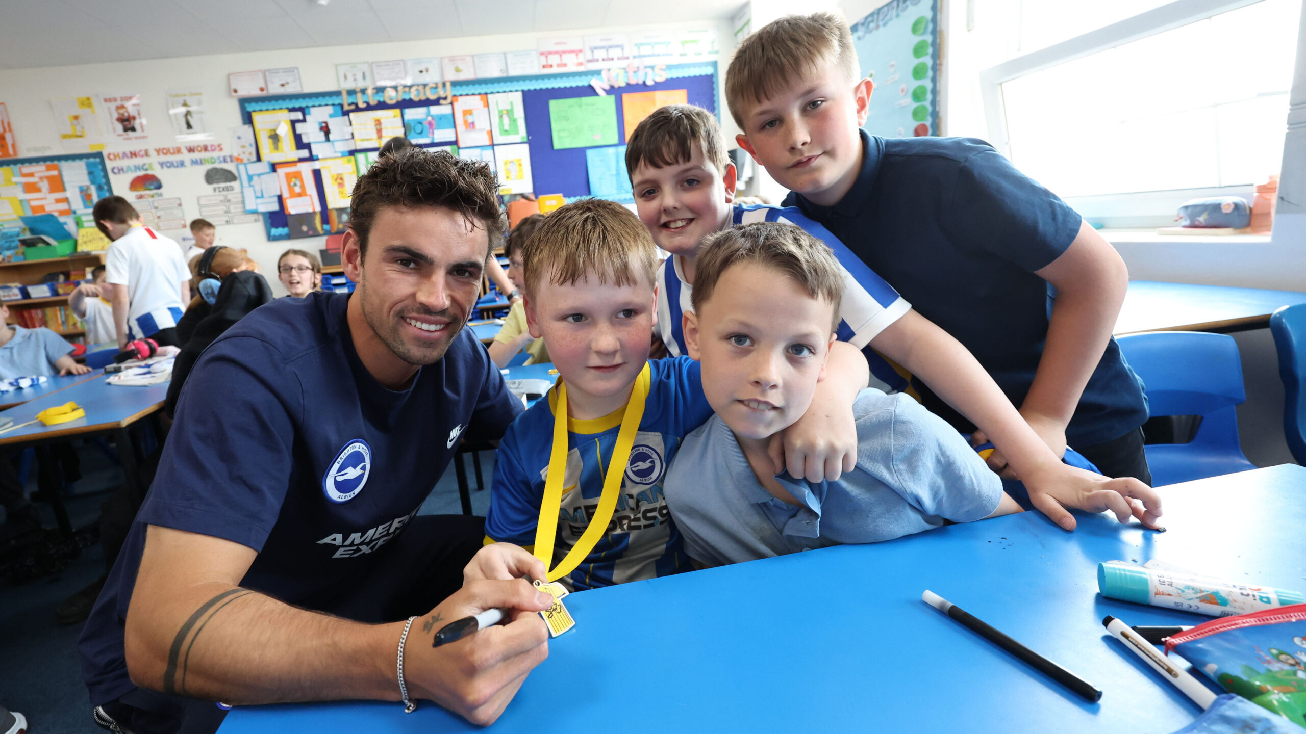 Bringing the Premier League to the playground