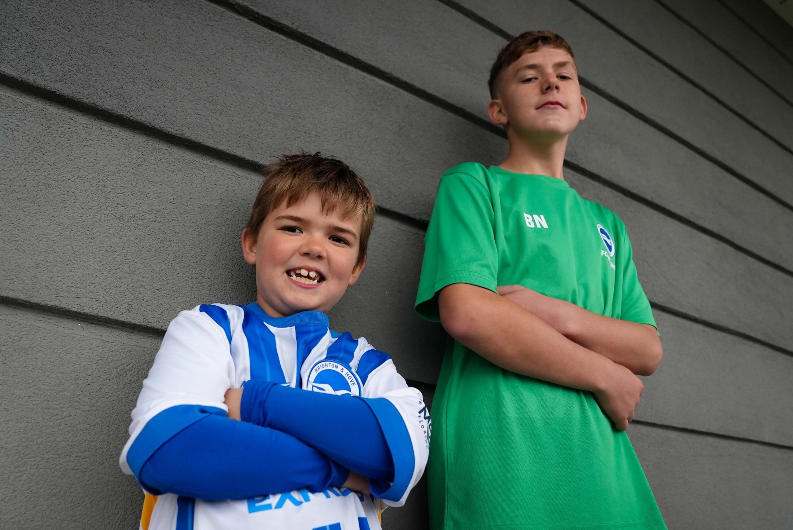Harry and Bobby – finding a voice and living the dream